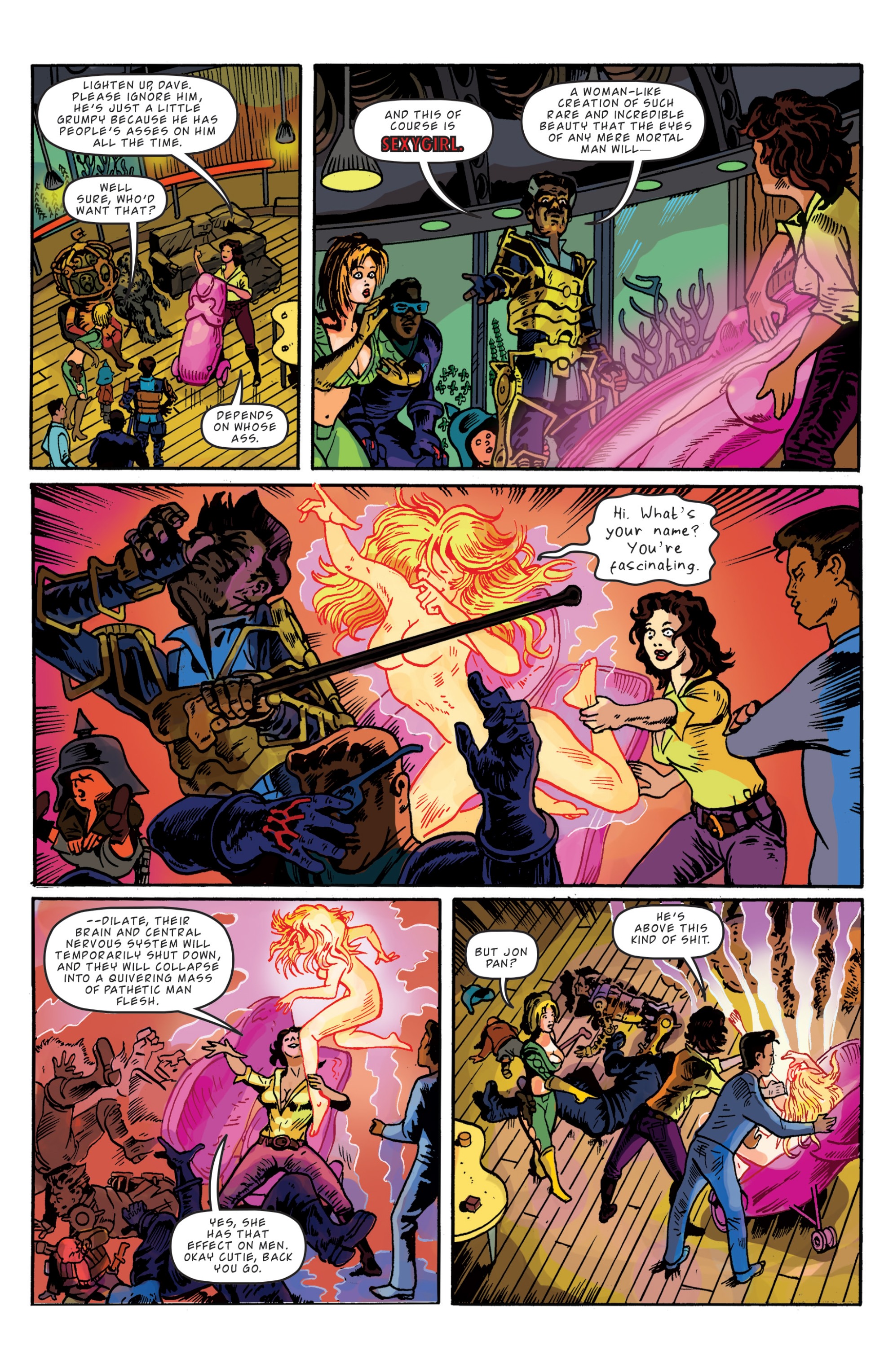 Read online Baby Badass comic -  Issue #3 - 25