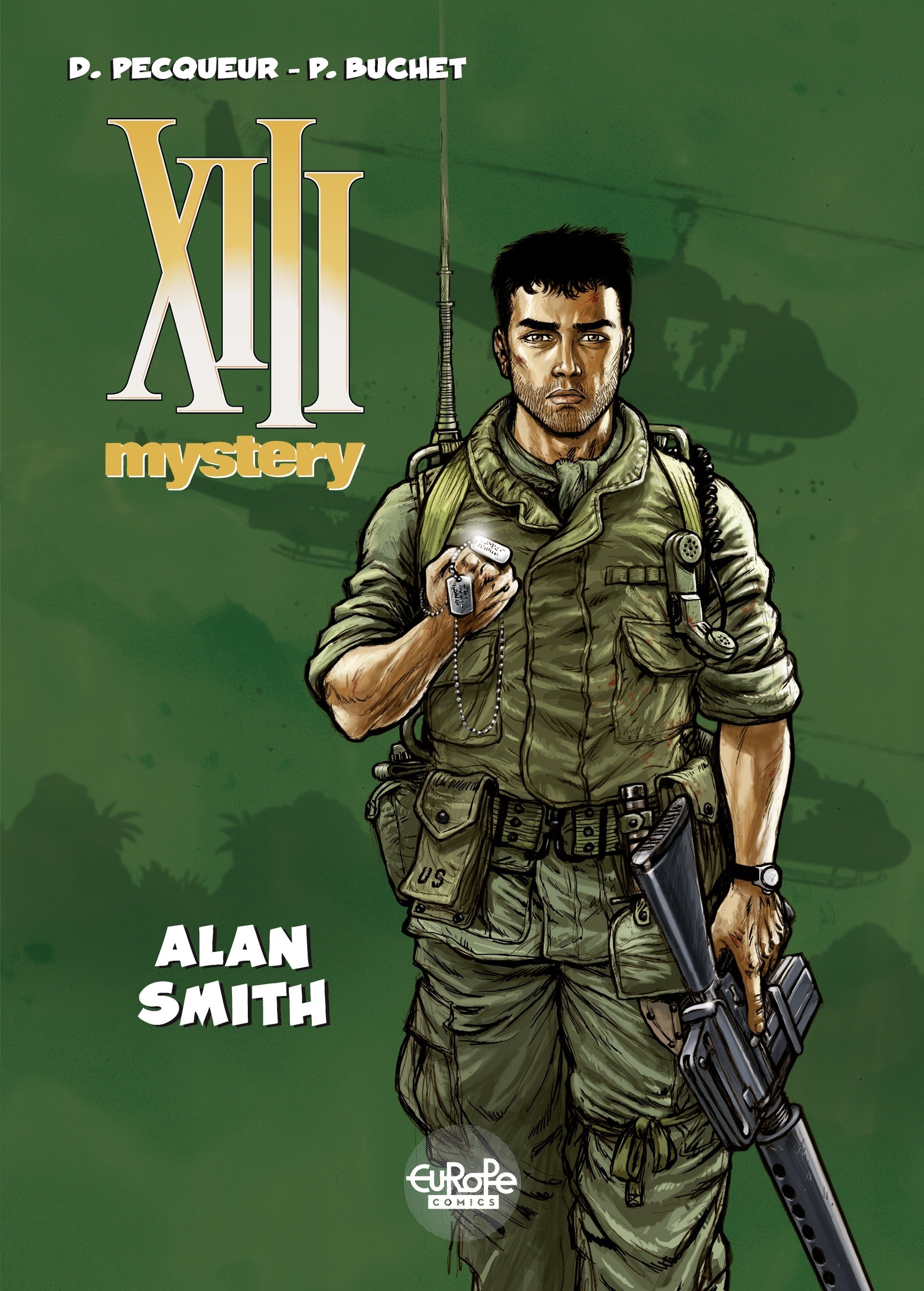 Read online XIII Mystery comic -  Issue #12 - 1