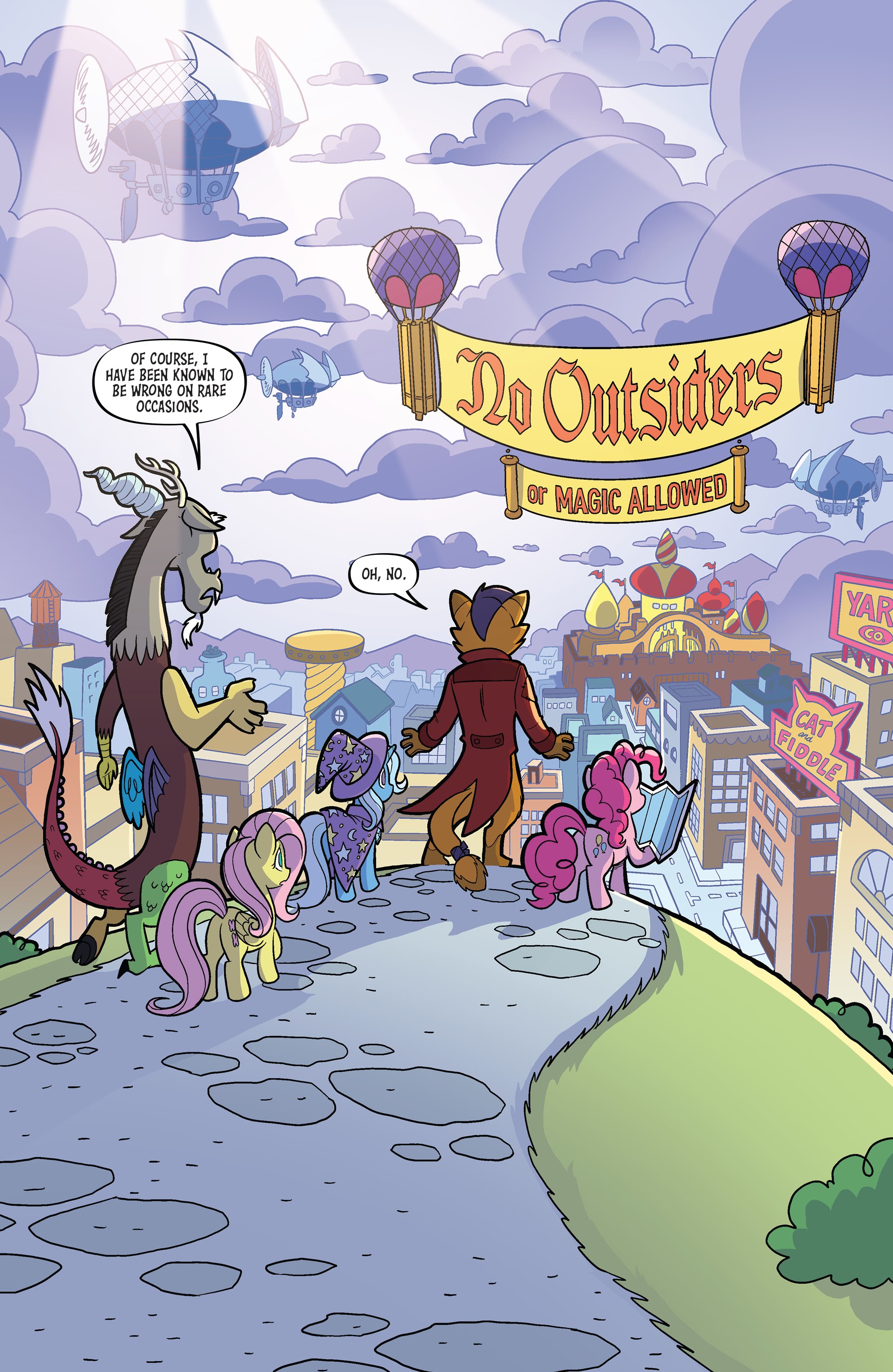 Read online My Little Pony: Friendship is Magic comic -  Issue #96 - 8