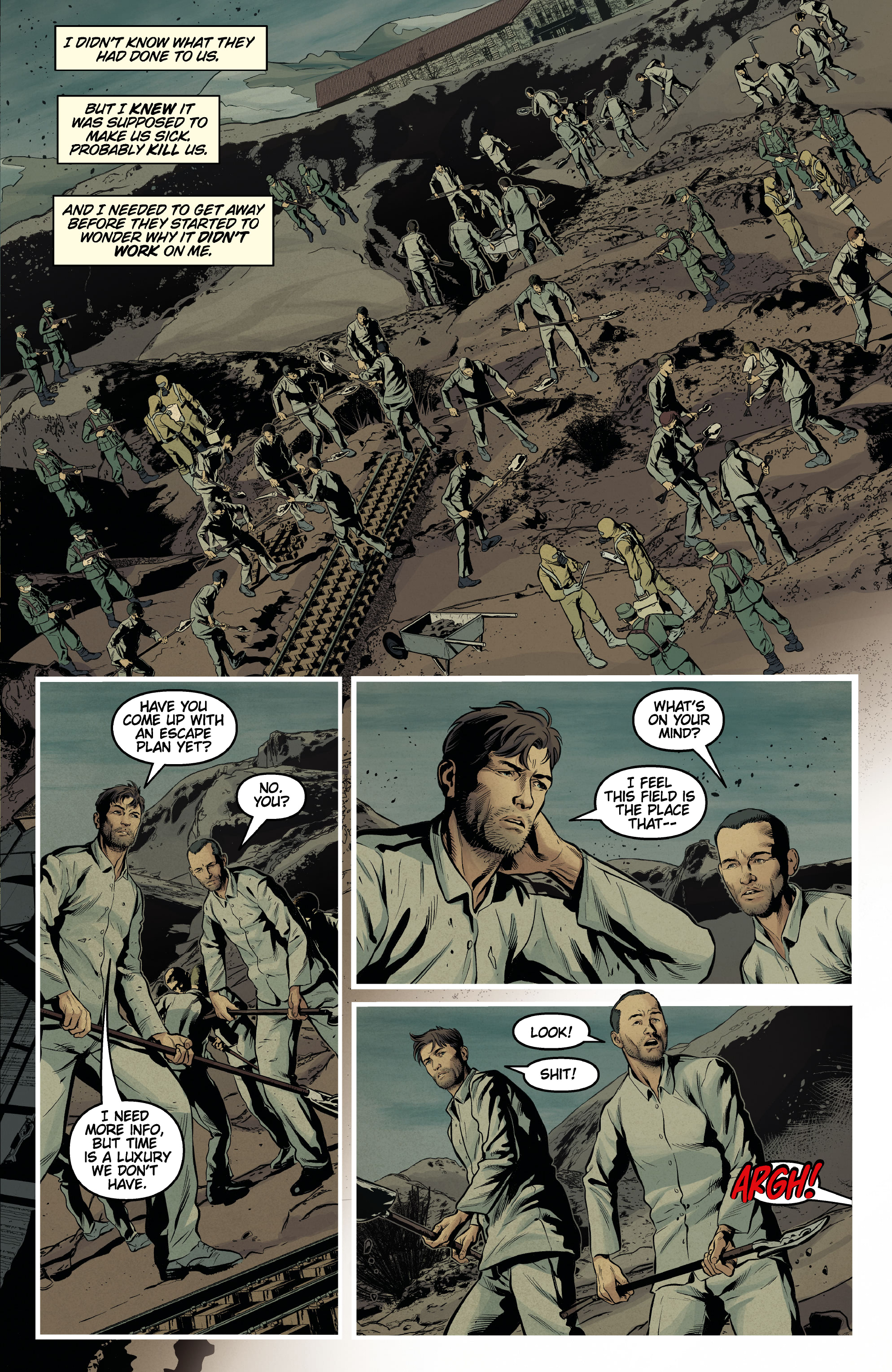 Read online The Collector: Unit 731 comic -  Issue #2 - 9