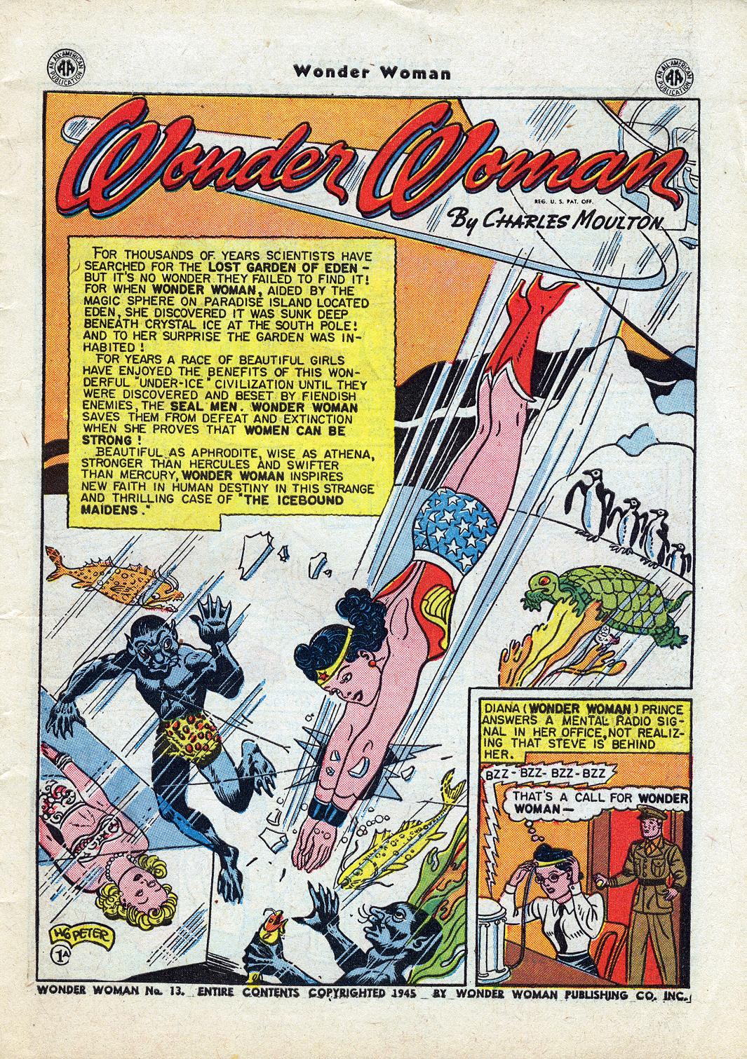 Read online Wonder Woman (1942) comic -  Issue #13 - 3