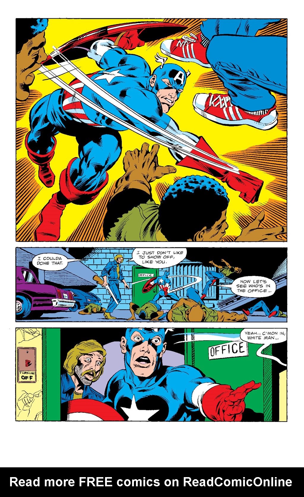 Read online Captain America Epic Collection comic -  Issue # TPB Sturm Und Drang (Part 3) - 18