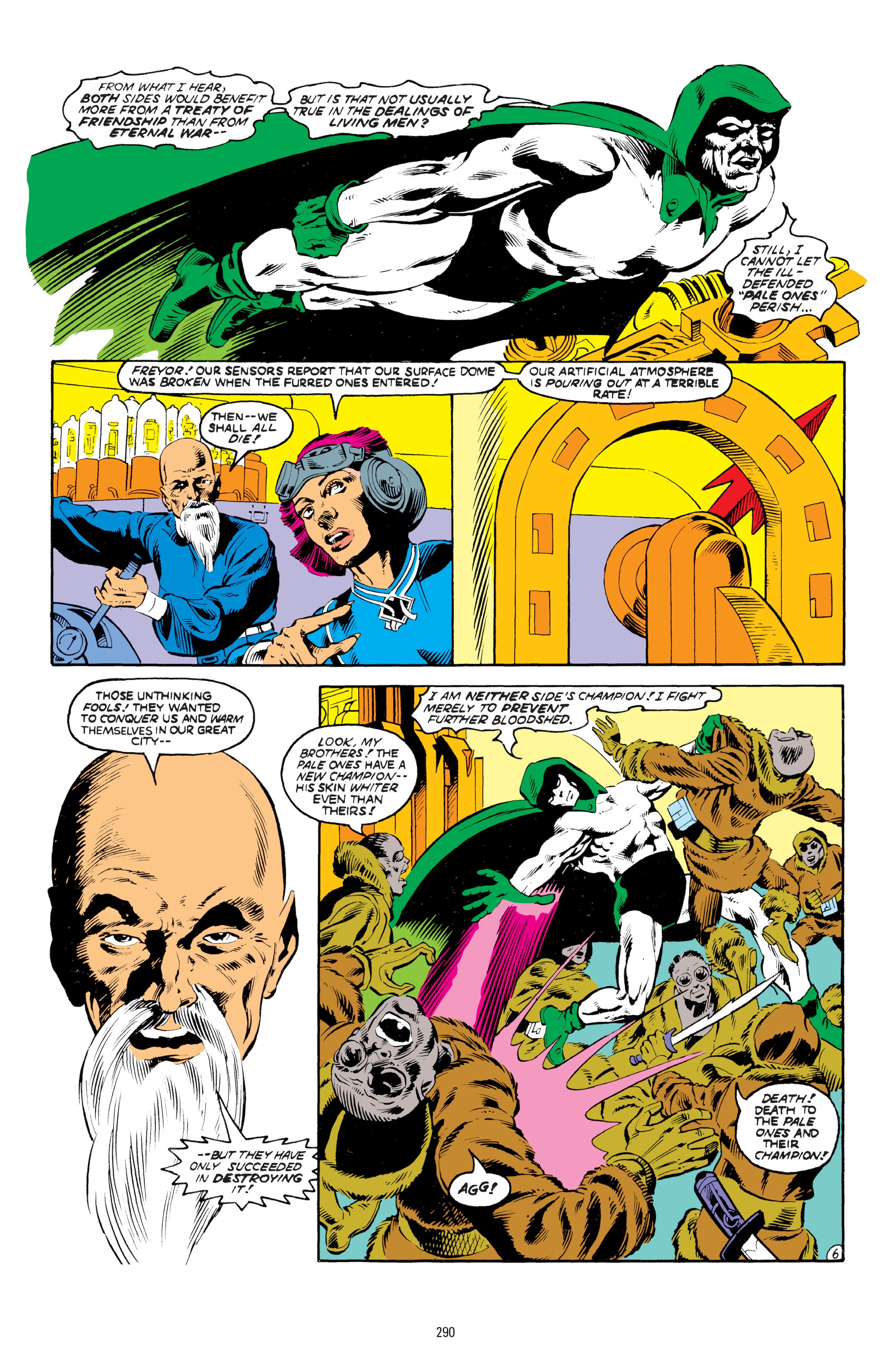 Read online Crisis On Infinite Earths Companion Deluxe Edition comic -  Issue # TPB 1 (Part 3) - 85