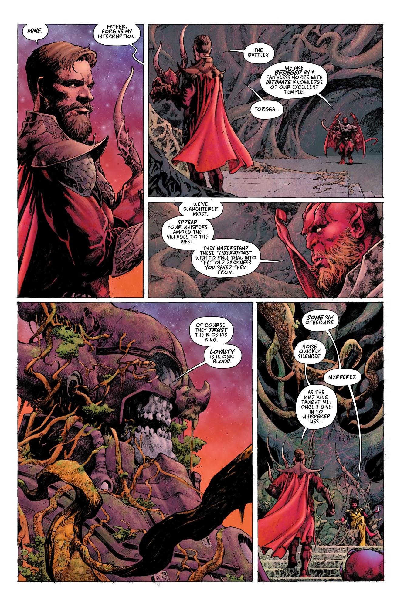 Read online Seven To Eternity comic -  Issue # _Deluxe Edition (Part 5) - 41