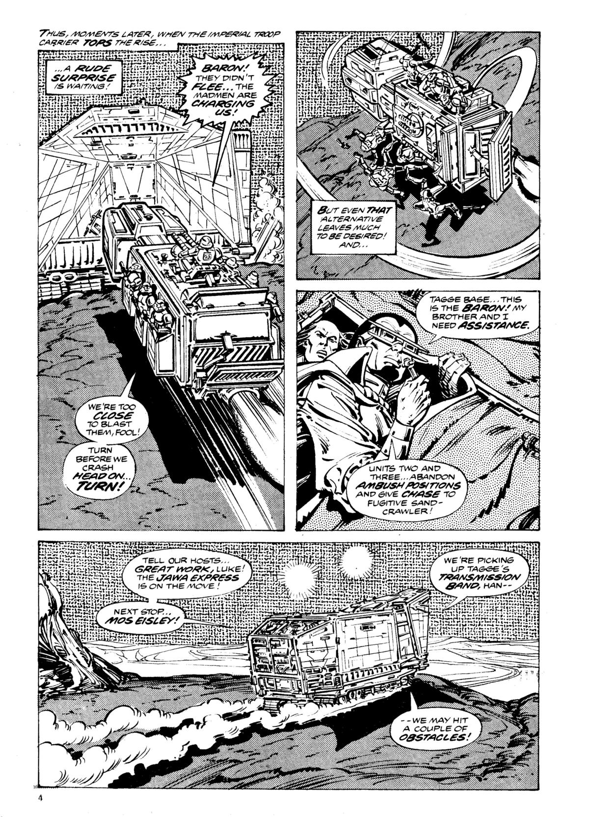 Read online Star Wars Weekly comic -  Issue #78 - 4
