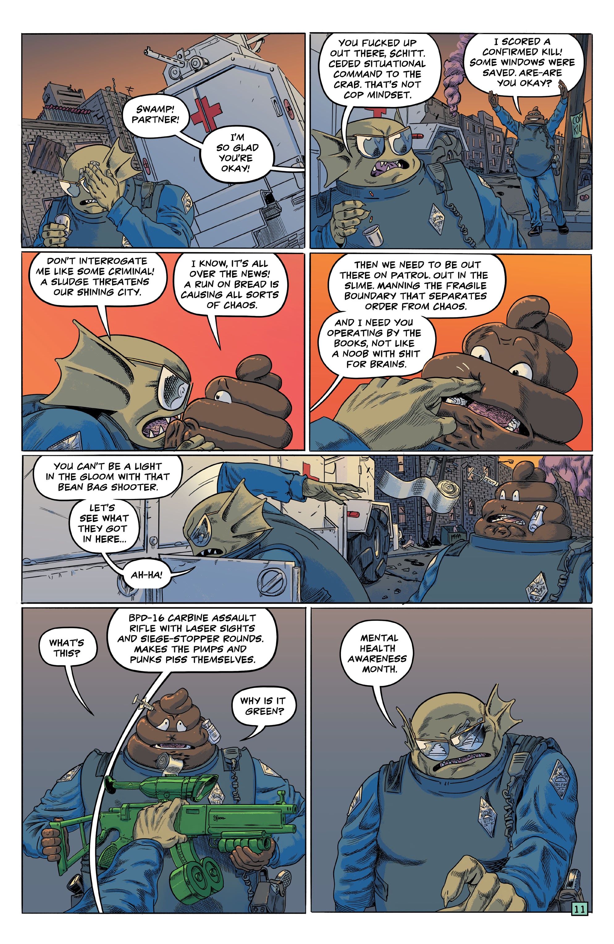 Read online Justice Warriors comic -  Issue #2 - 13