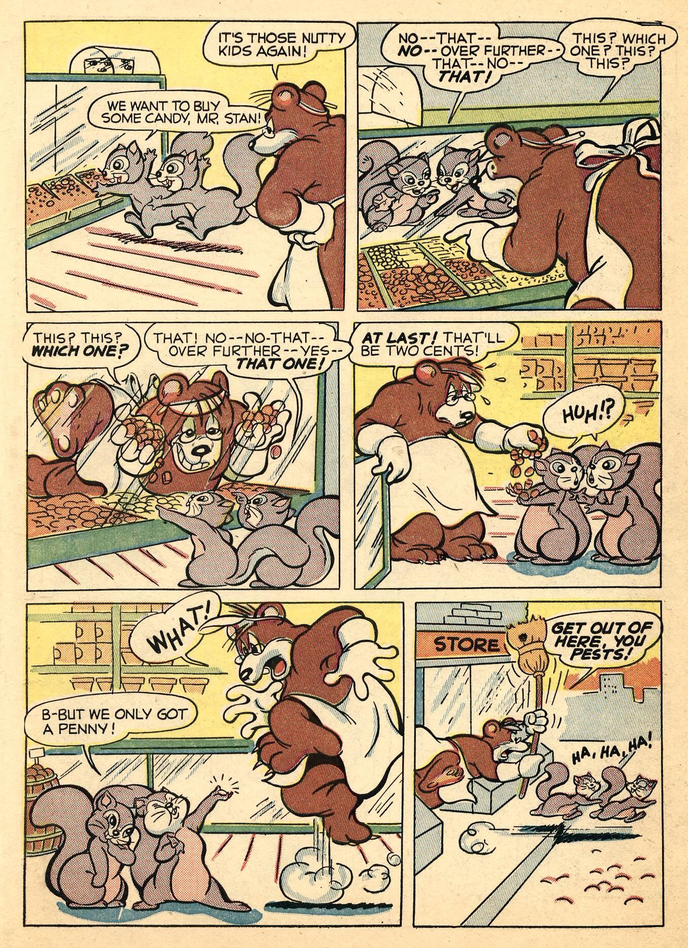 Read online Ha Ha Comics comic -  Issue #4 - 49