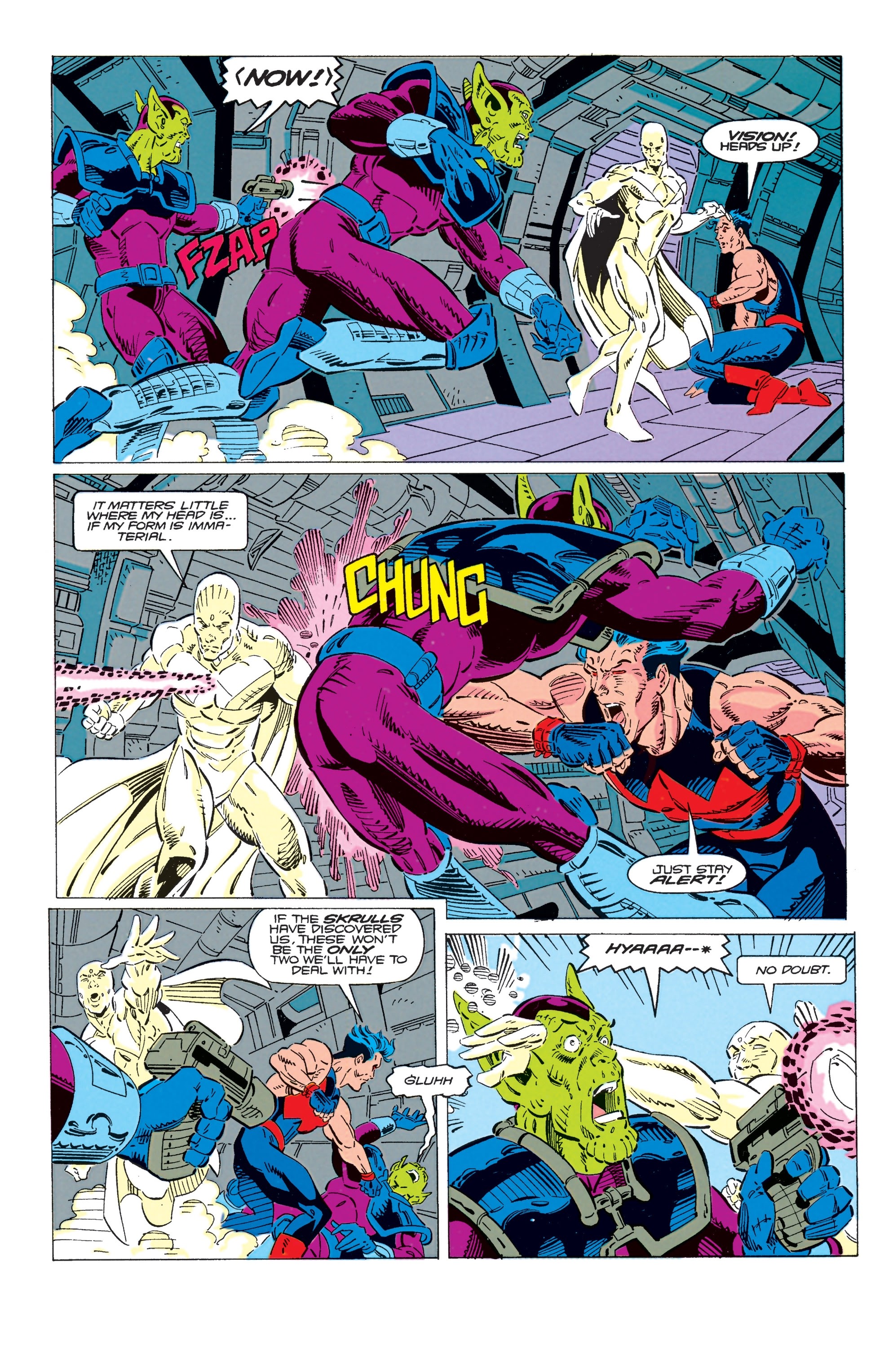 Read online Avengers Epic Collection: Operation Galactic Storm comic -  Issue # TPB (Part 4) - 81