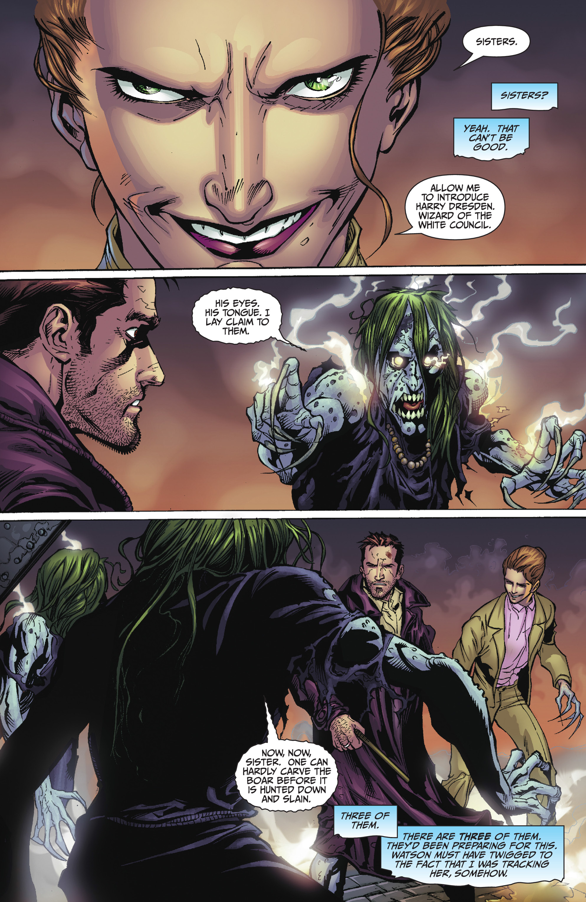 Read online Jim Butcher's The Dresden Files Omnibus comic -  Issue # TPB 1 (Part 1) - 100