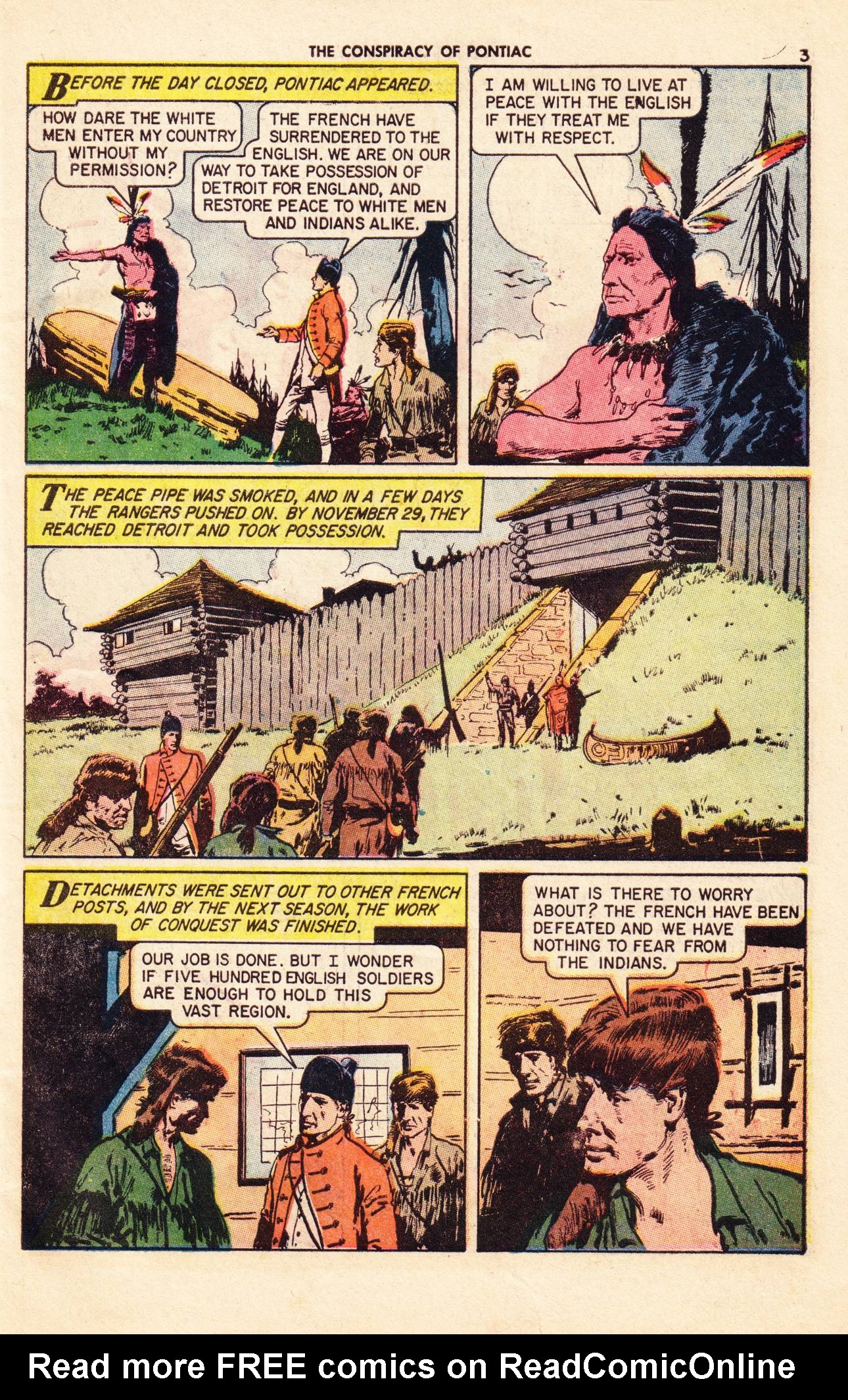 Read online Classics Illustrated comic -  Issue #154 - 5