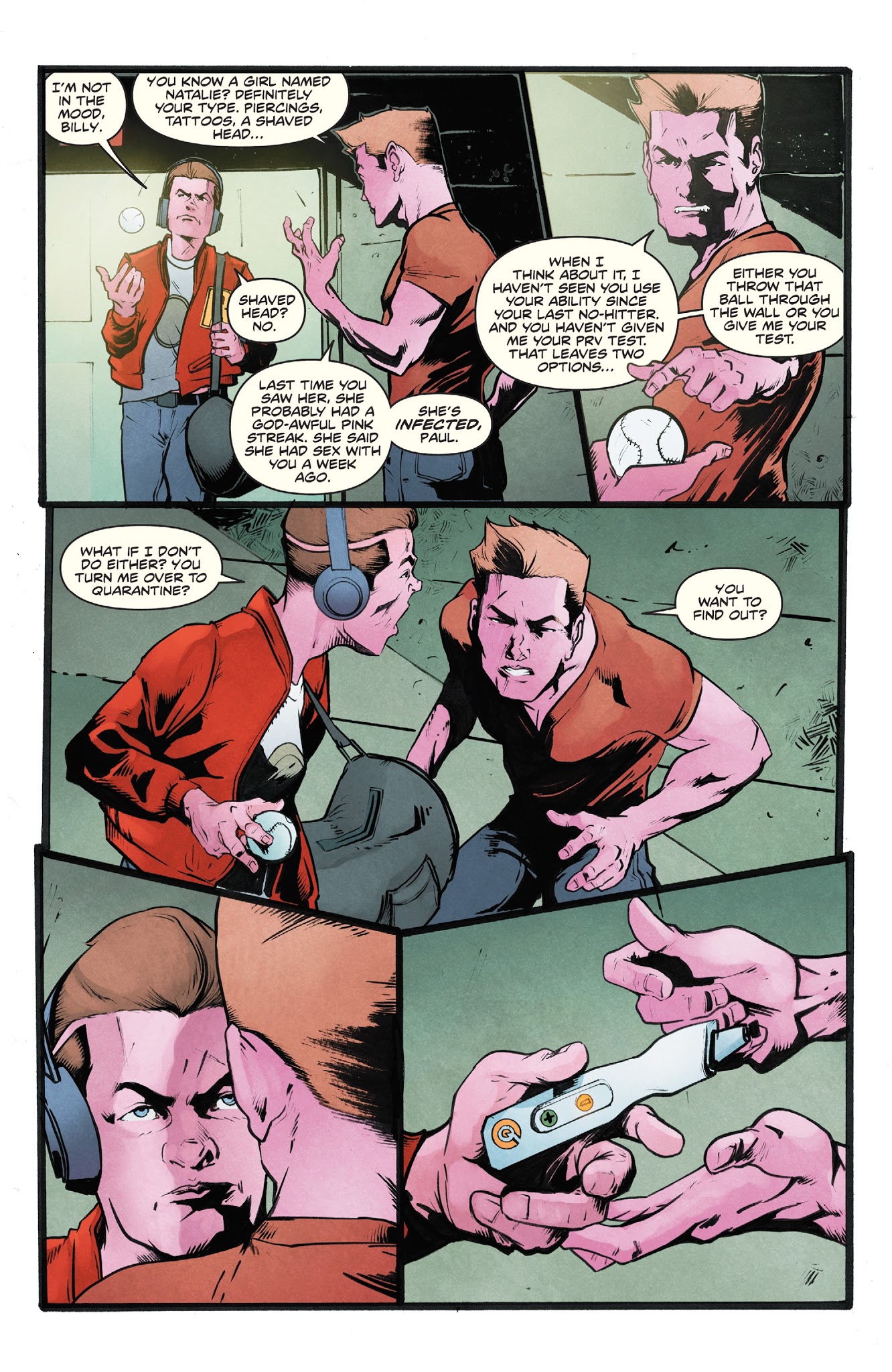 Read online Powerless (2017) comic -  Issue #4 - 21