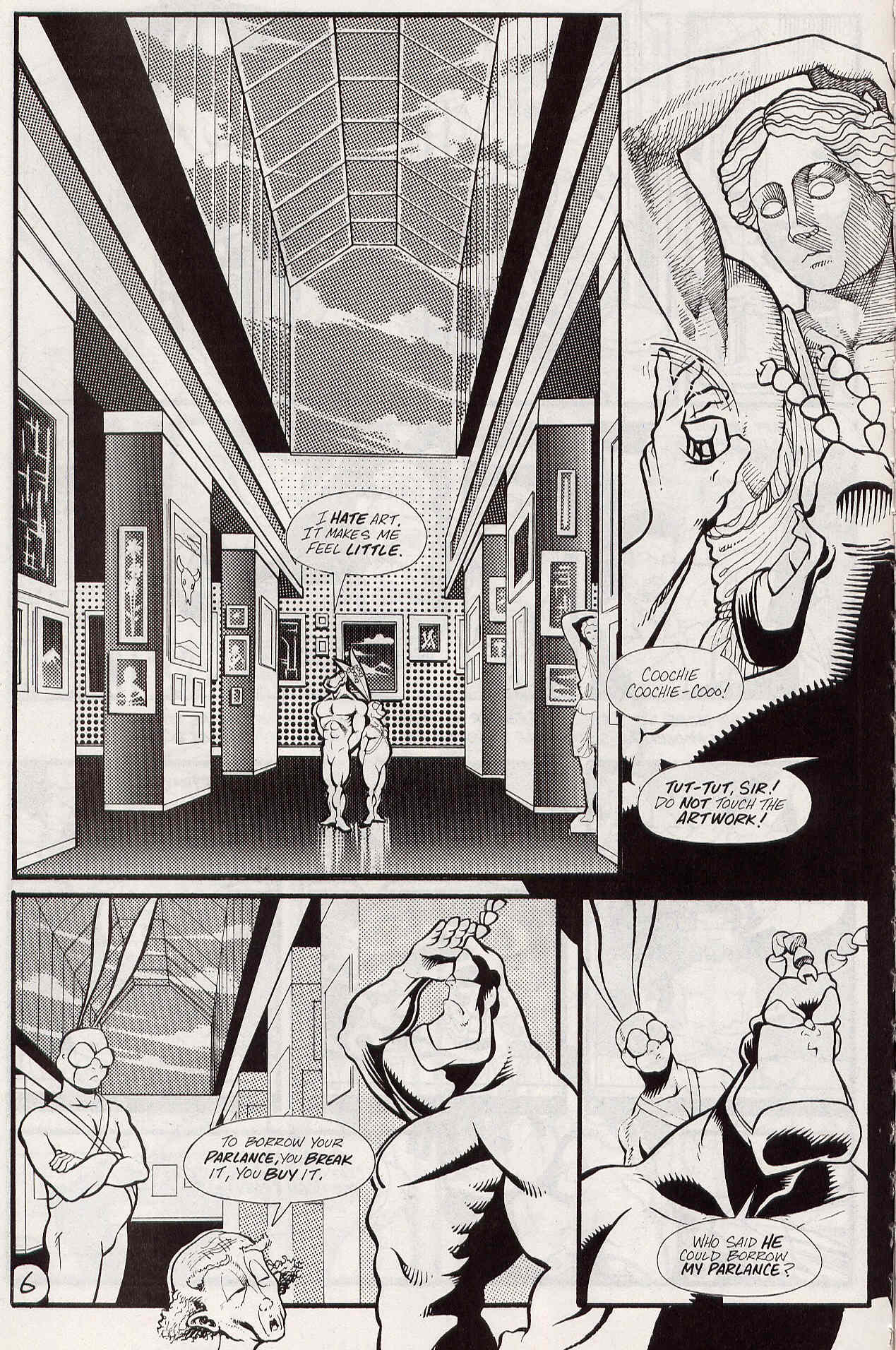 Read online The Tick: Big Blue Destiny comic -  Issue #1 - 7