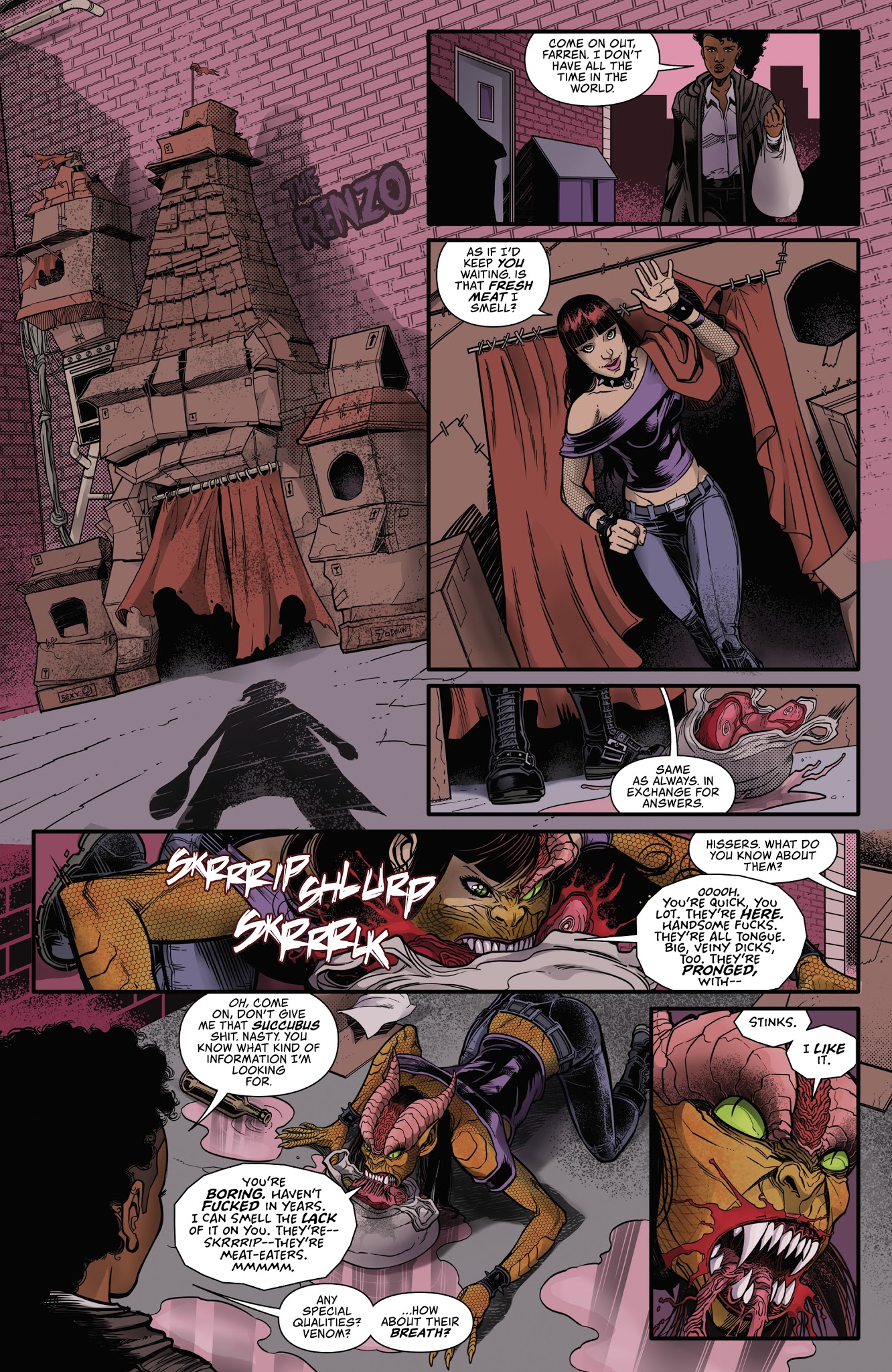 Read online Breathless comic -  Issue #1 - 14