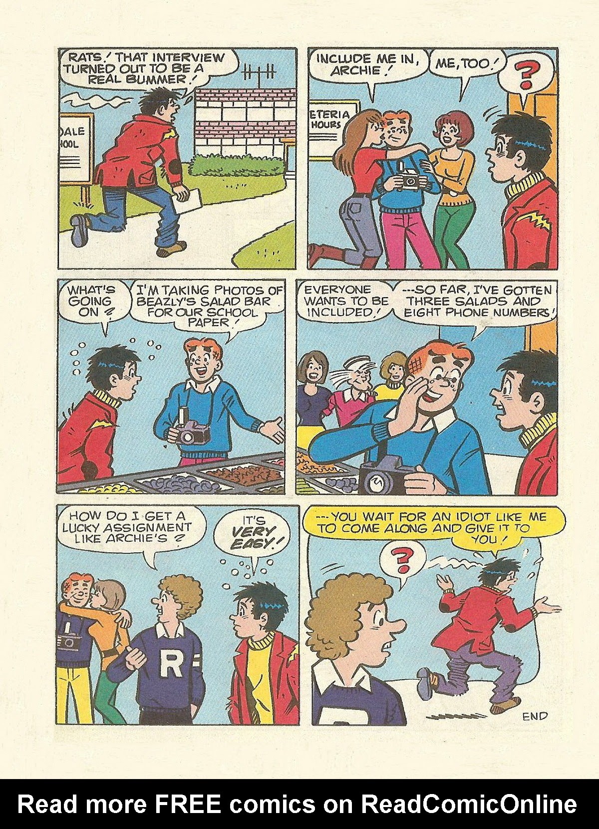 Read online Archie's Double Digest Magazine comic -  Issue #65 - 42