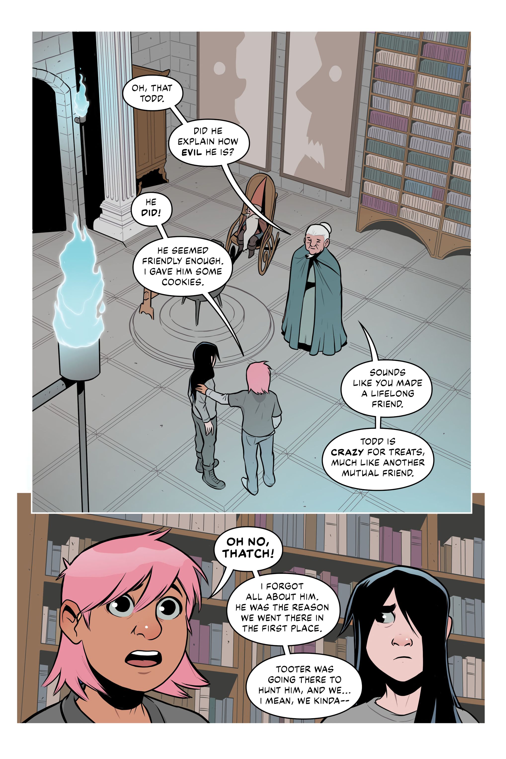 Read online Secrets of Camp Whatever comic -  Issue # TPB 3 (Part 1) - 54