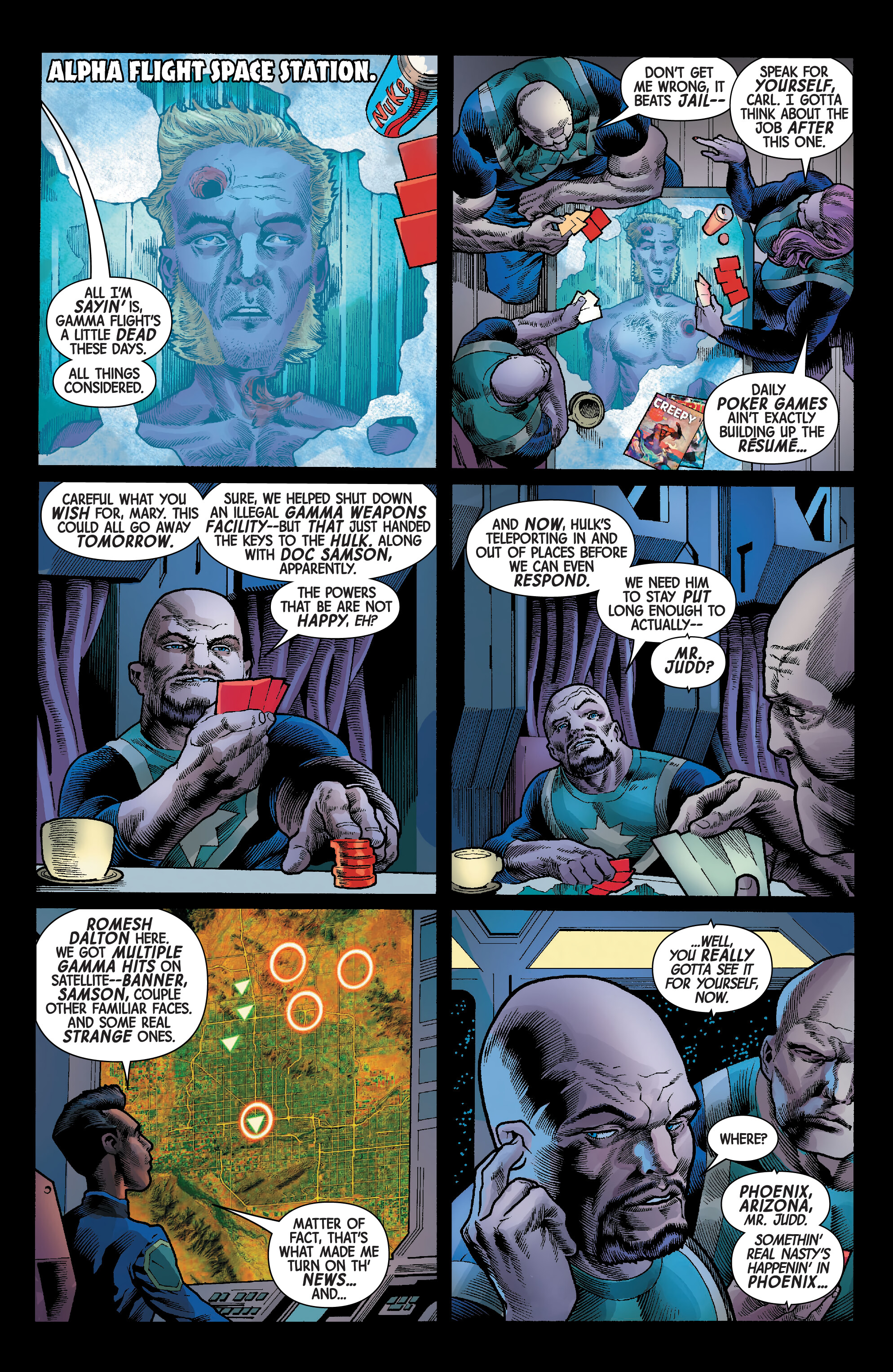 Read online Immortal Hulk Omnibus comic -  Issue # TPB (Part 8) - 24