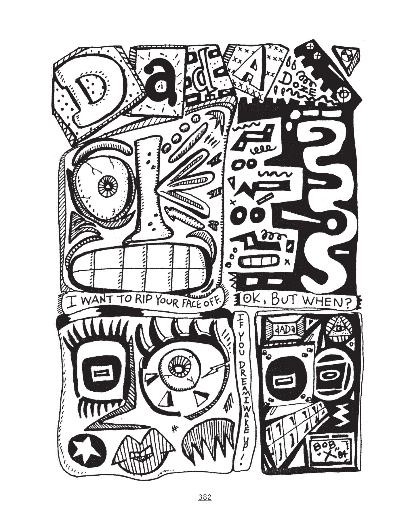 Read online NEWAVE! The Underground Mini Comix of the 1980's comic -  Issue # TPB (Part 4) - 66