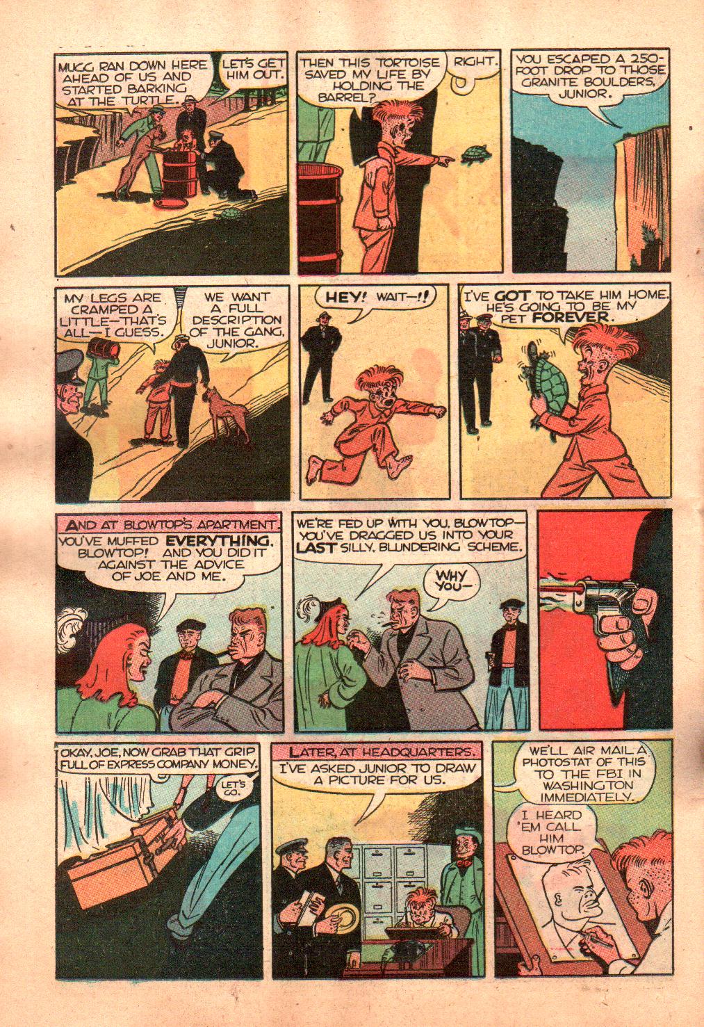 Read online Dick Tracy comic -  Issue #142 - 26