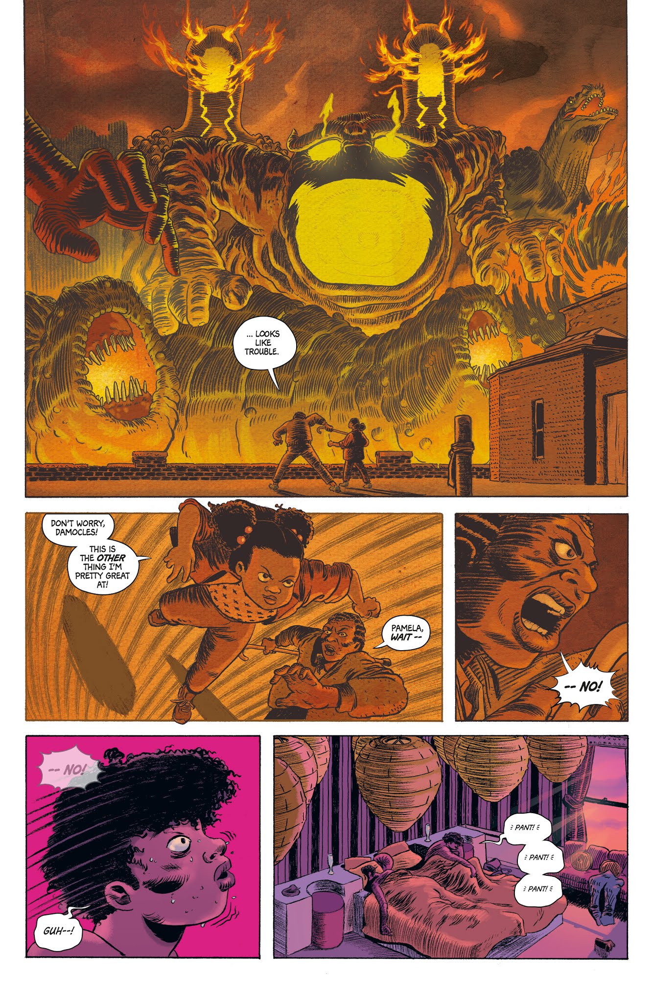 Read online MCMLXXV comic -  Issue #1 - 16