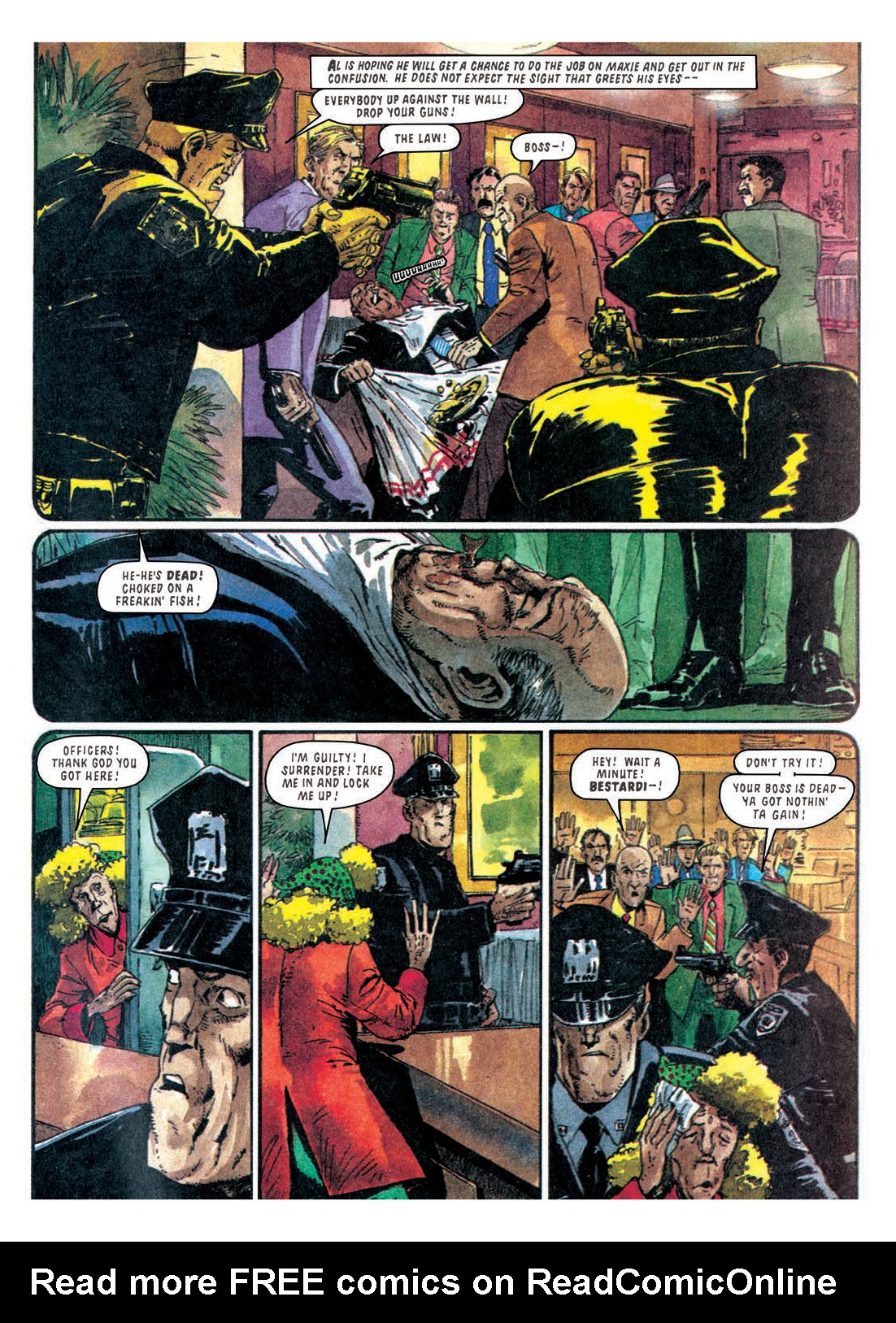 Read online The Complete Al's Baby comic -  Issue # TPB - 153