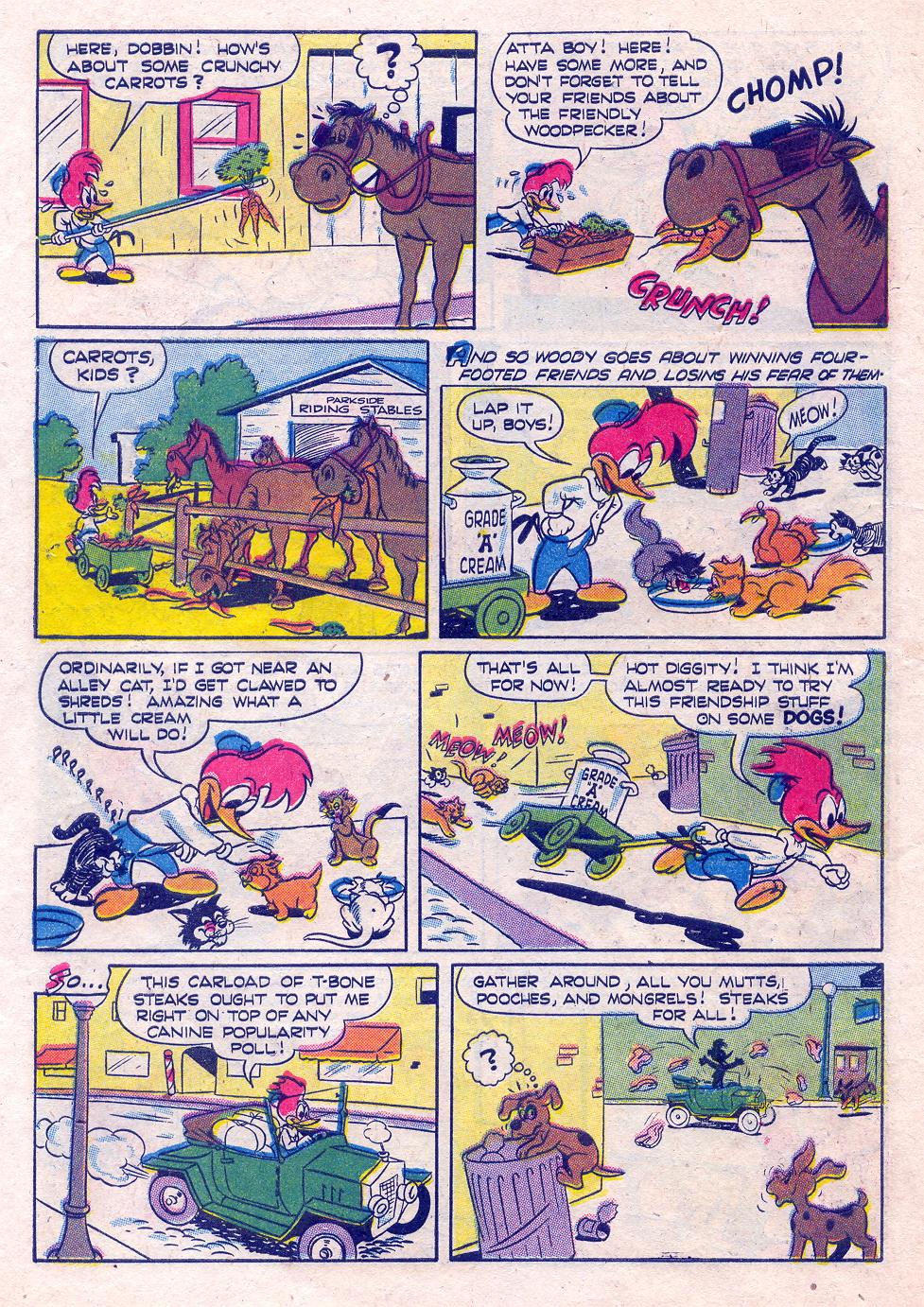 Read online Walter Lantz Woody Woodpecker (1952) comic -  Issue #30 - 30