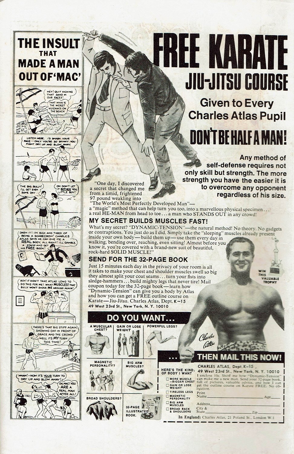 Read online Reggie's Wise Guy Jokes comic -  Issue #35 - 2