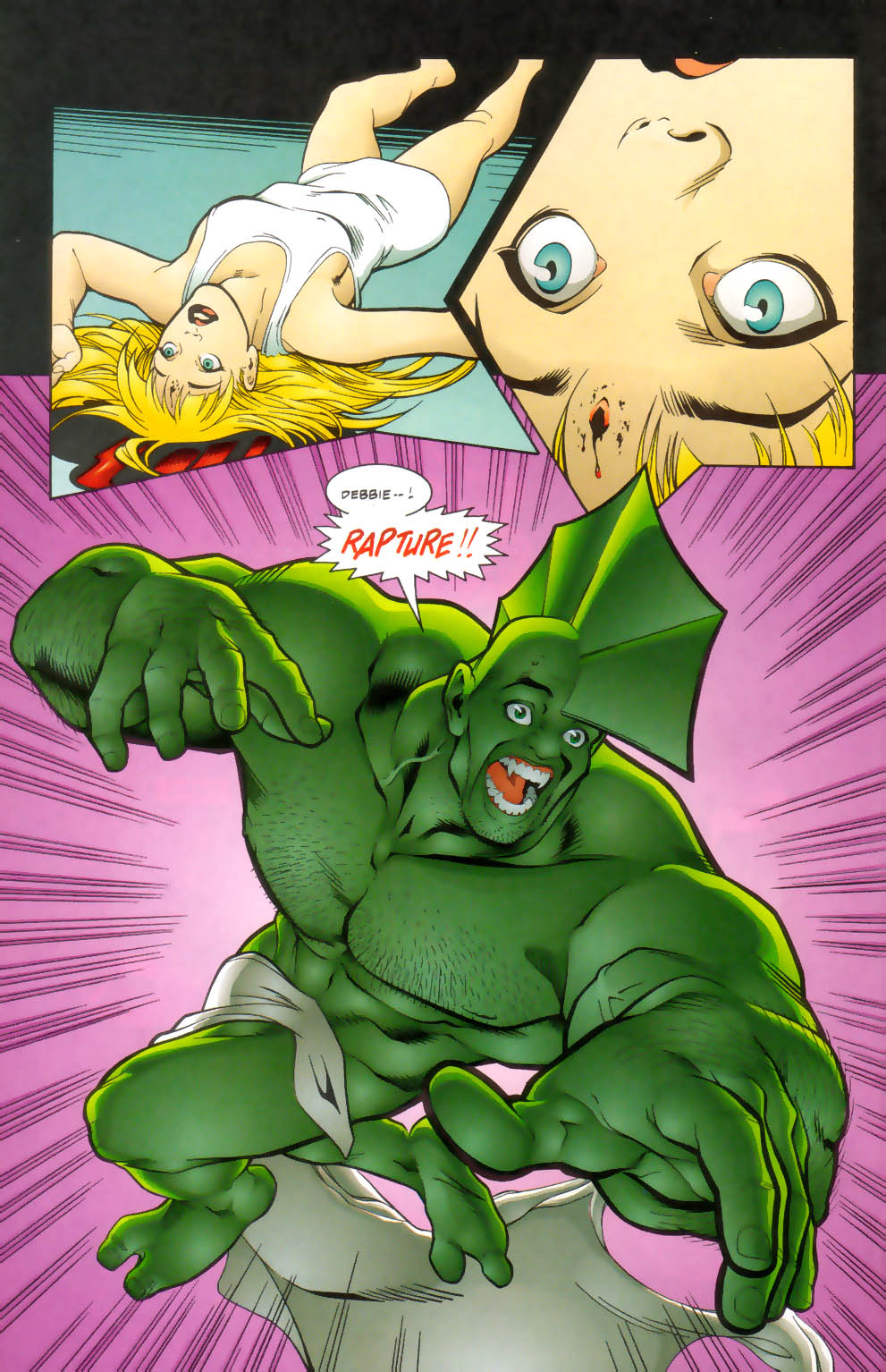 Read online Savage Dragon: Sex & Violence comic -  Issue #2 - 6