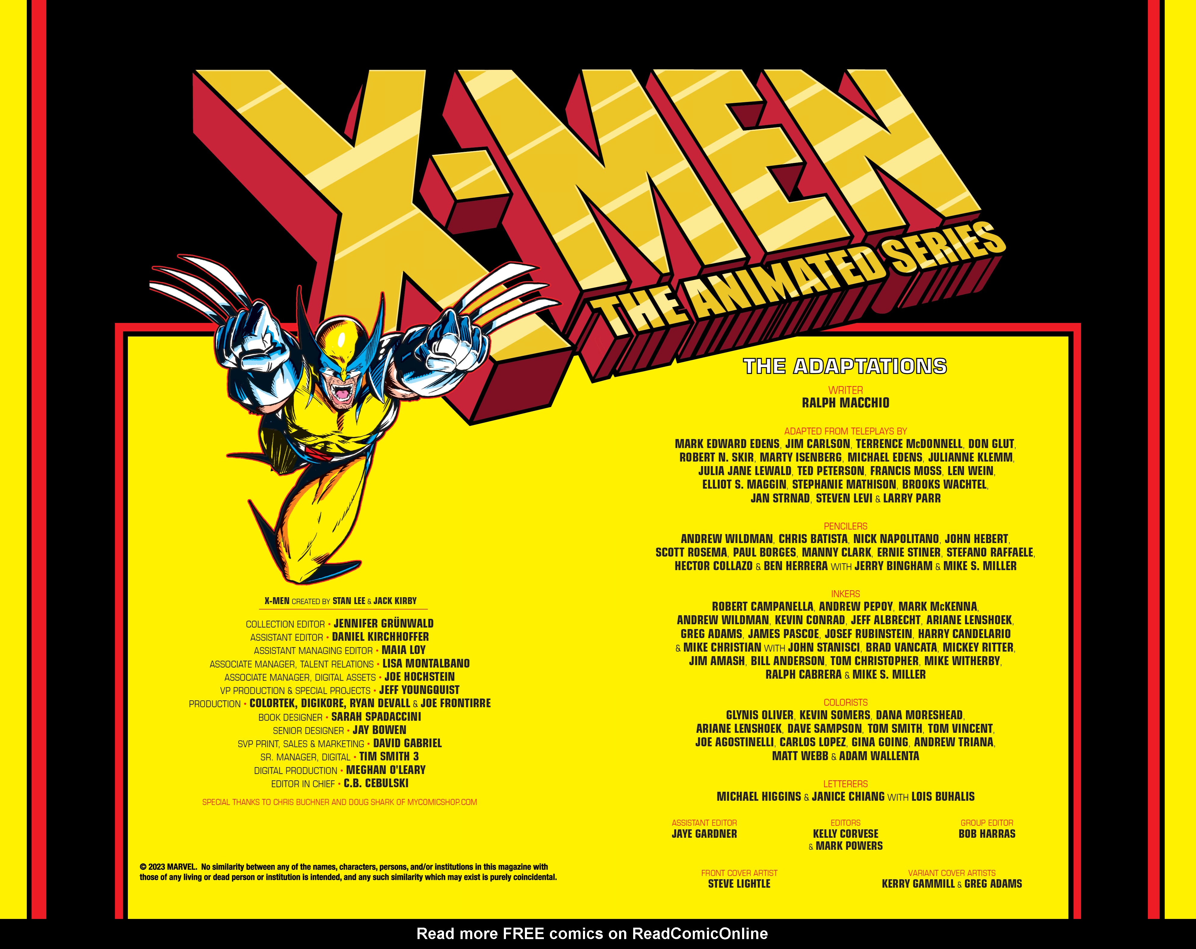 Read online X-Men: The Animated Series - The Adaptations Omnibus comic -  Issue # TPB (Part 1) - 3