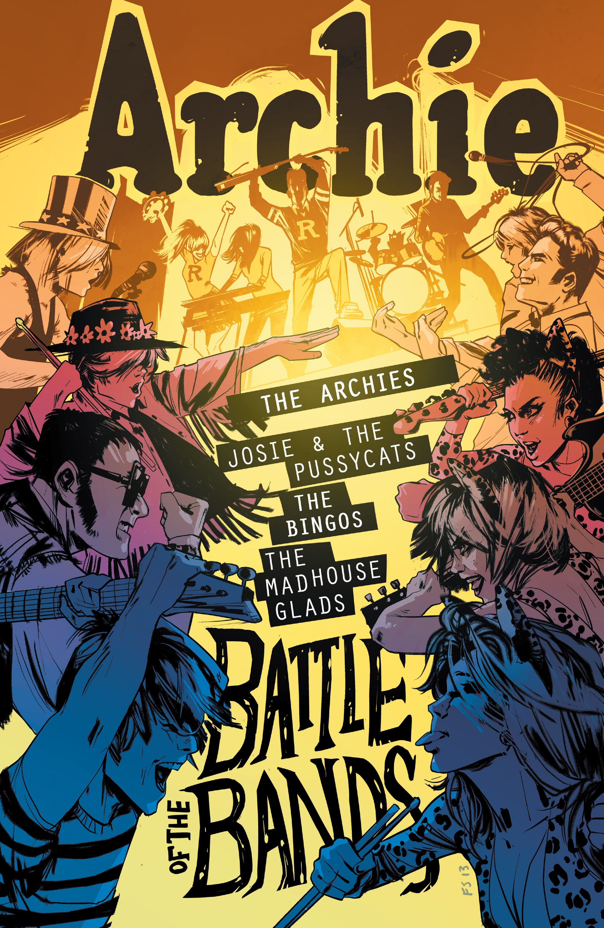 Read online Archie & Friends All-Stars comic -  Issue # TPB 24 (Part 1) - 7