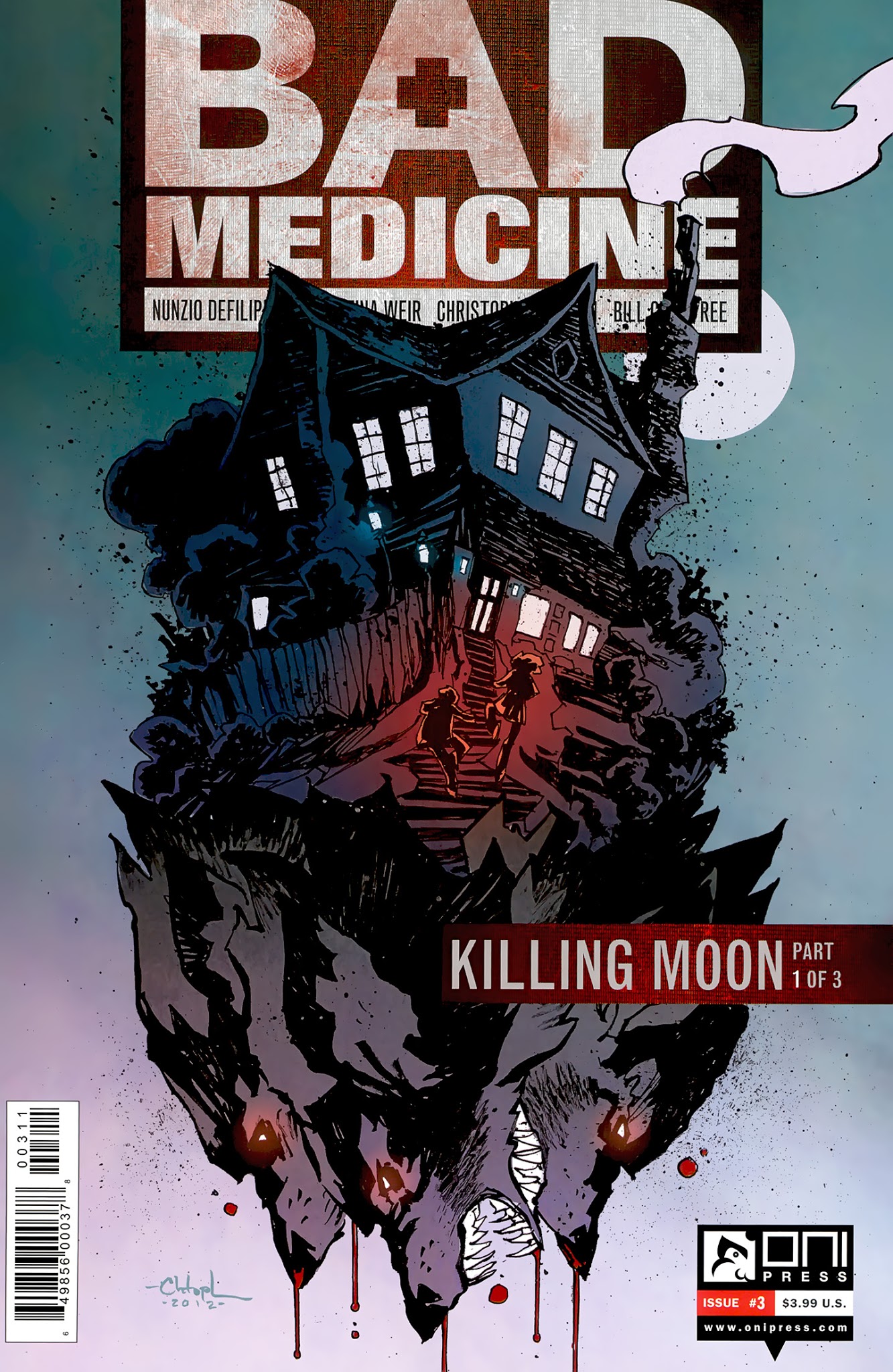 Read online Bad Medicine comic -  Issue #3 - 1