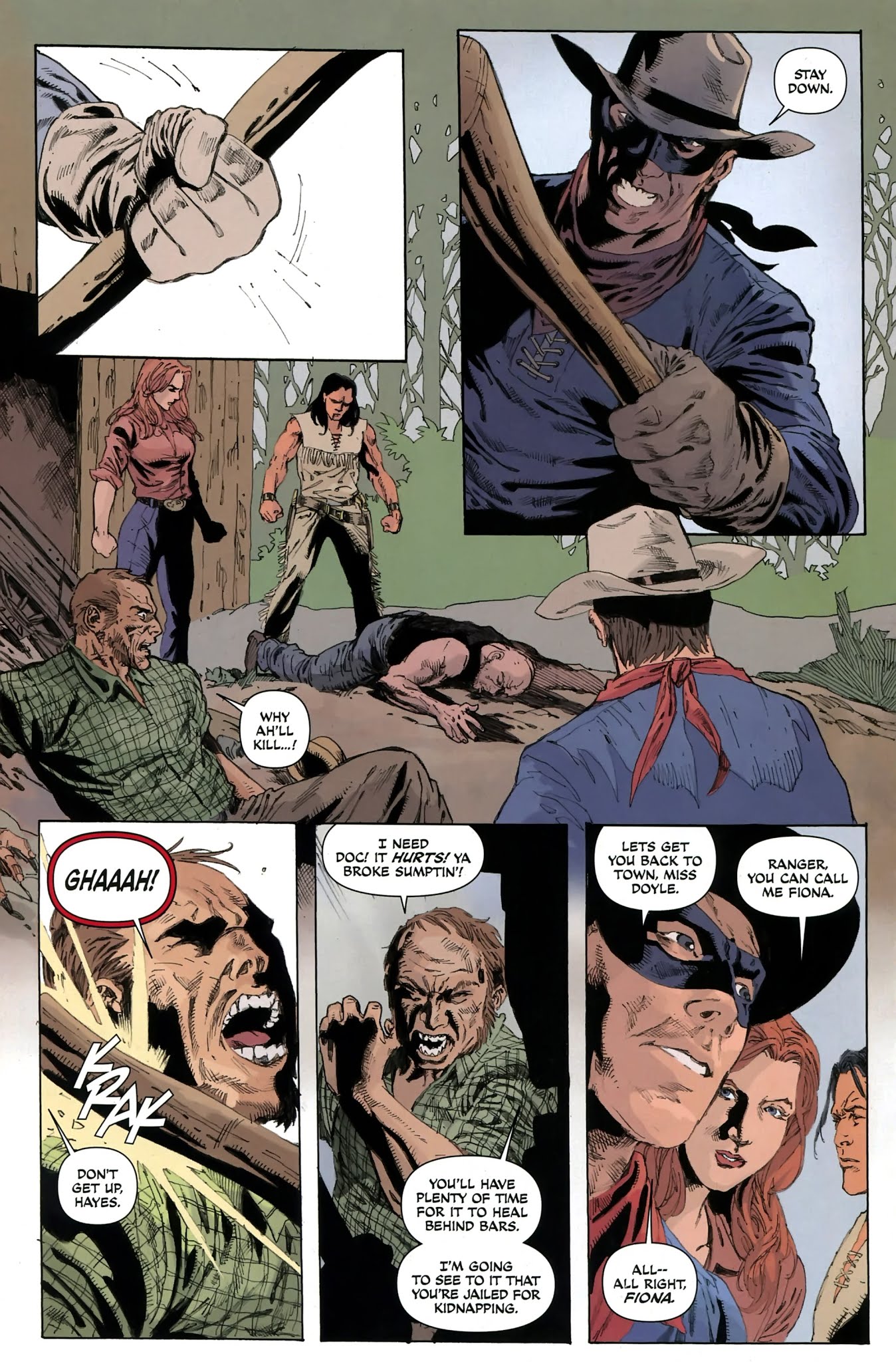 Read online The Lone Ranger: Vindicated comic -  Issue #2 - 12