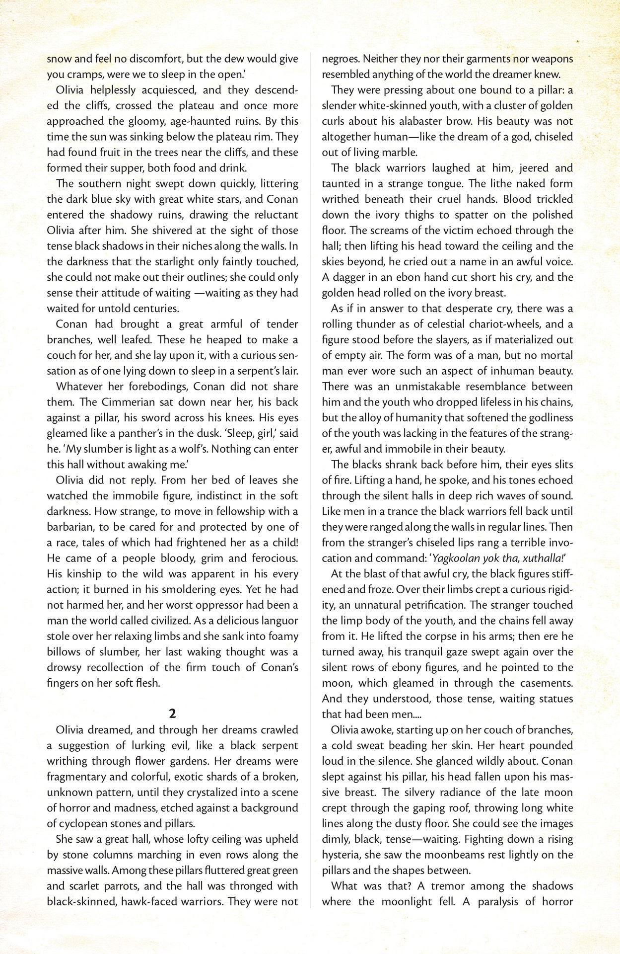 Read online The Cimmerian comic -  Issue # TPB 3 - 68