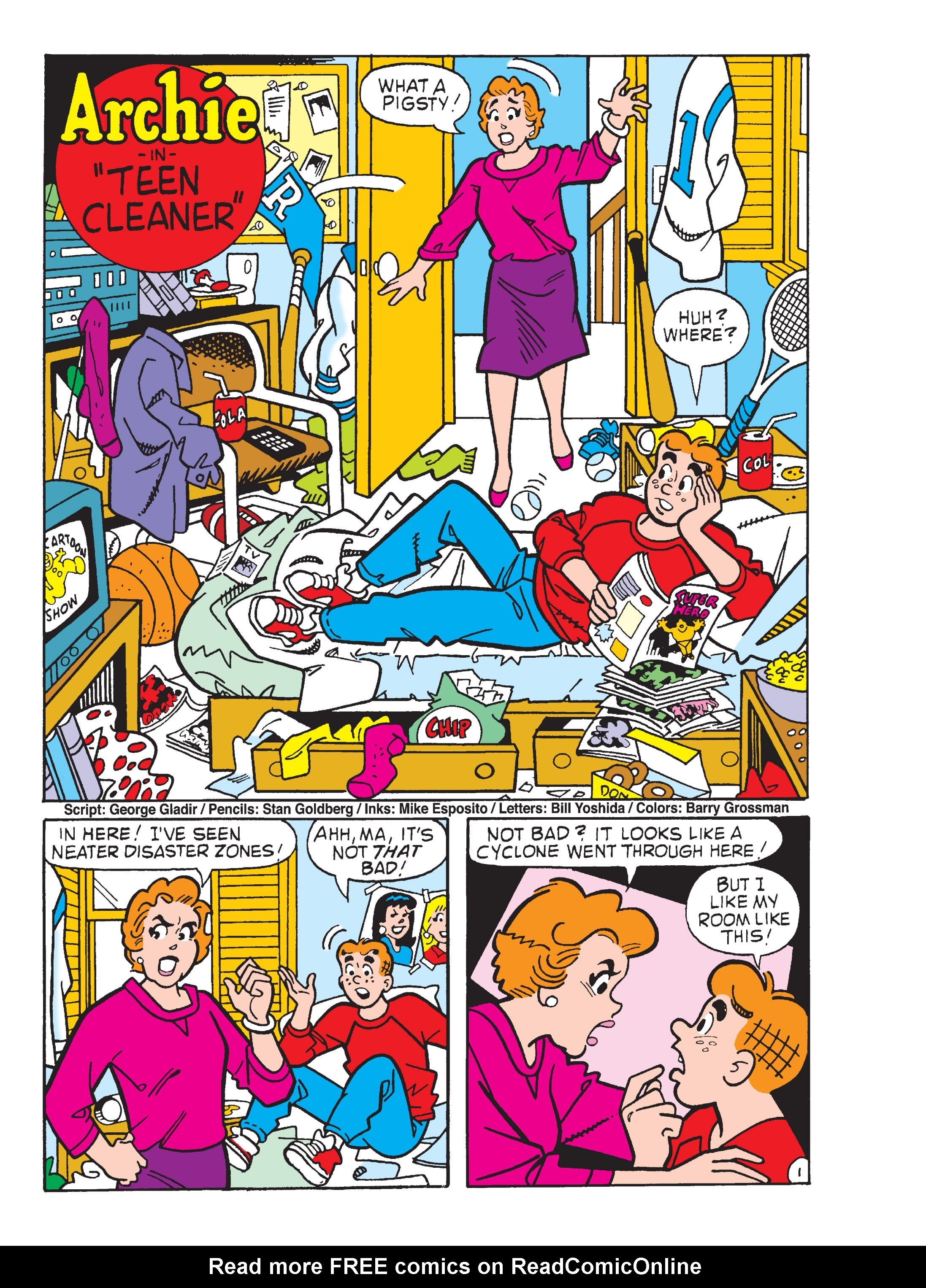 Read online Archie 1000 Page Comics Gala comic -  Issue # TPB (Part 4) - 72