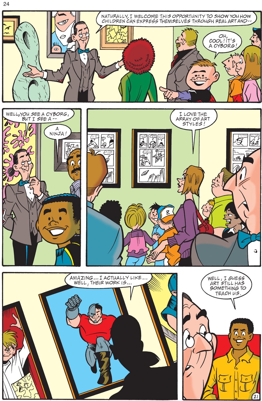 Read online Archie & Friends All-Stars comic -  Issue # TPB 3 - 26