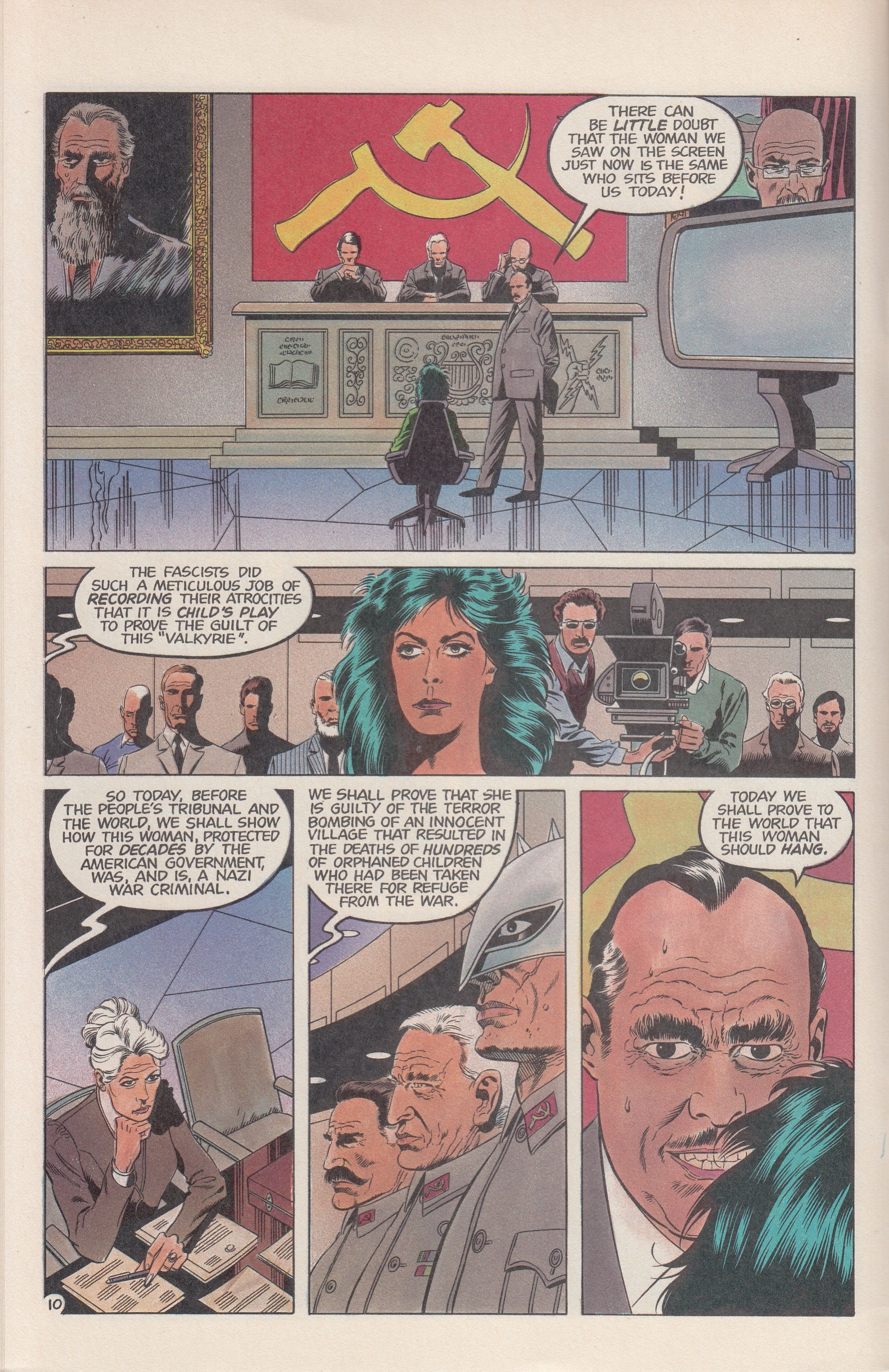 Read online Valkyrie! (1987) comic -  Issue #3 - 12