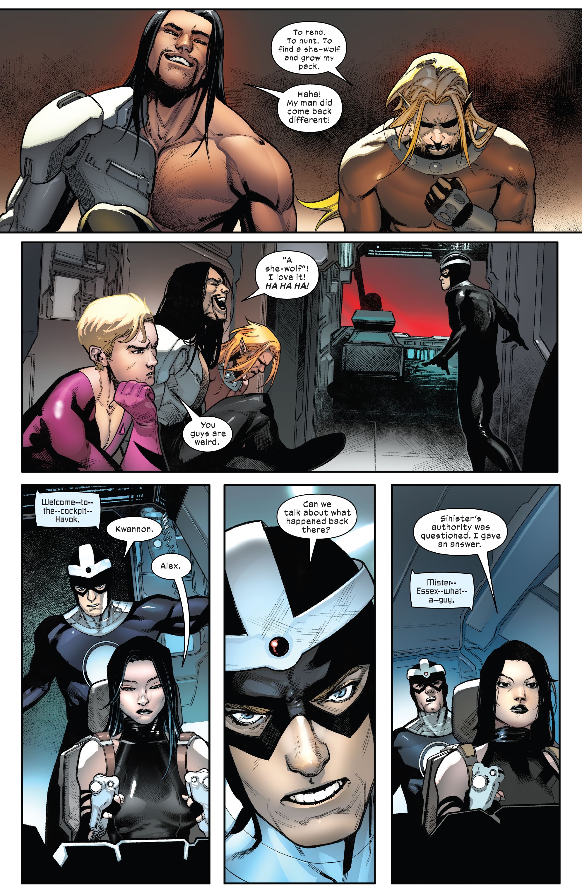 Read online Reign of X comic -  Issue # TPB 1 - 99