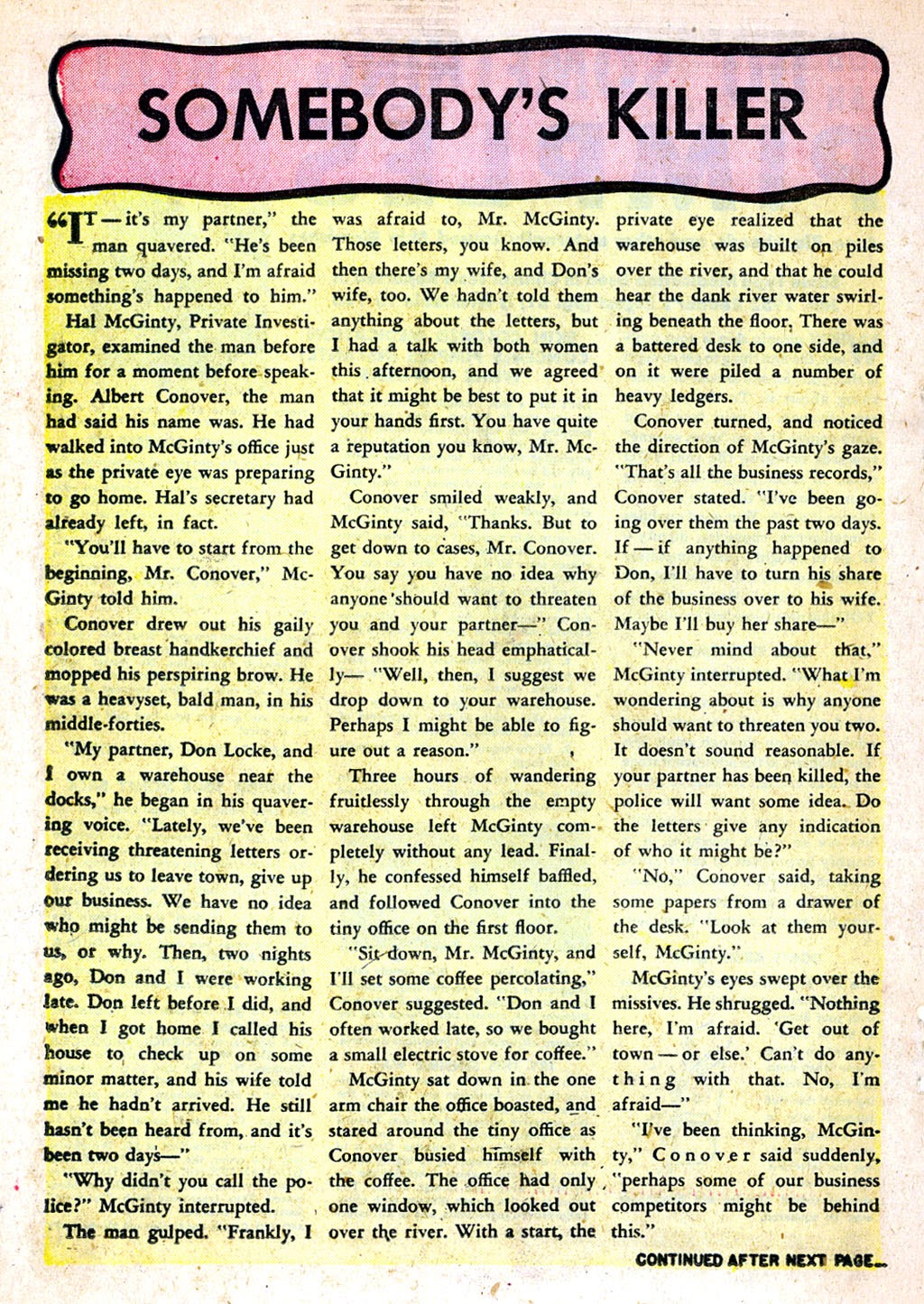 Read online Crime Can't Win comic -  Issue #12 - 18