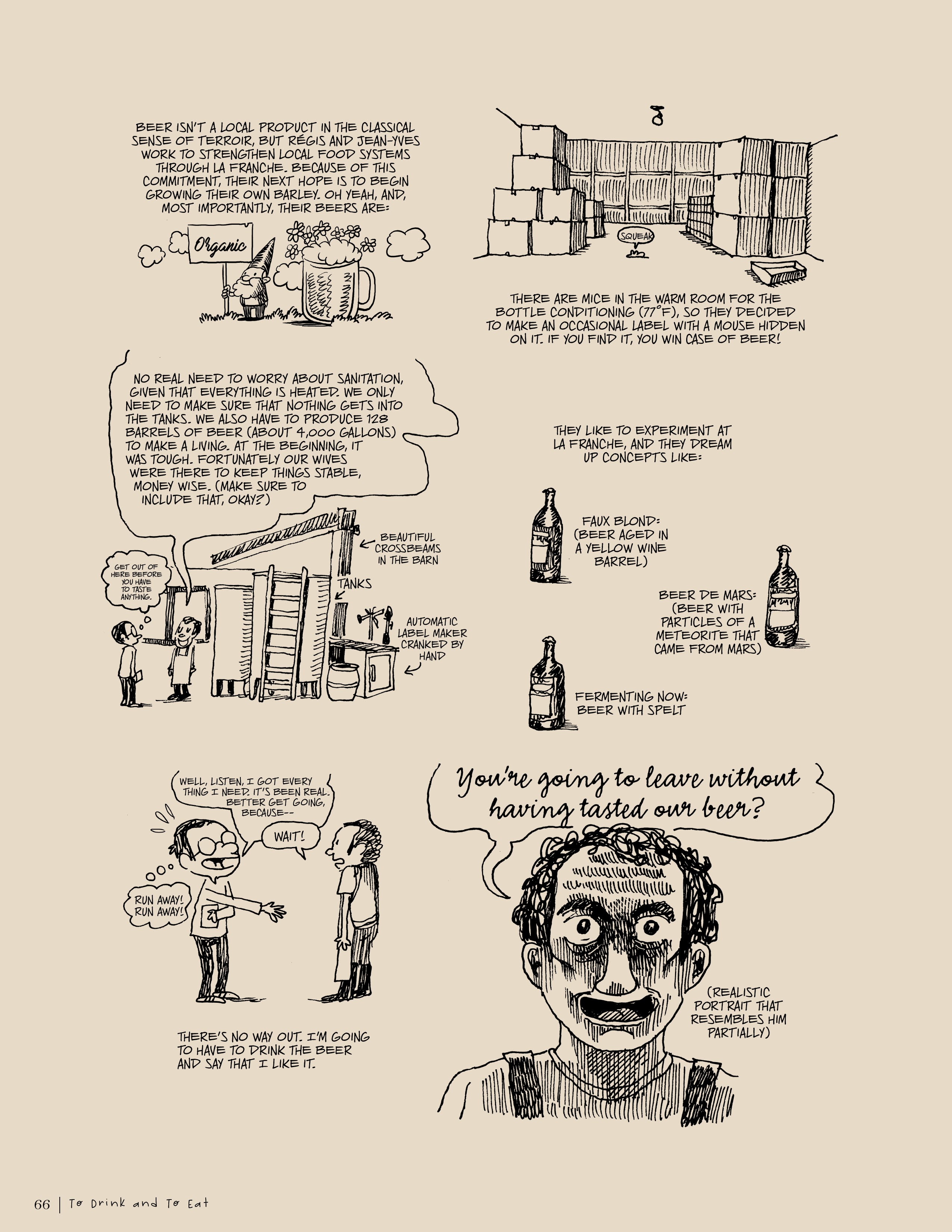 Read online To Drink and to Eat comic -  Issue # TPB 2 - 66