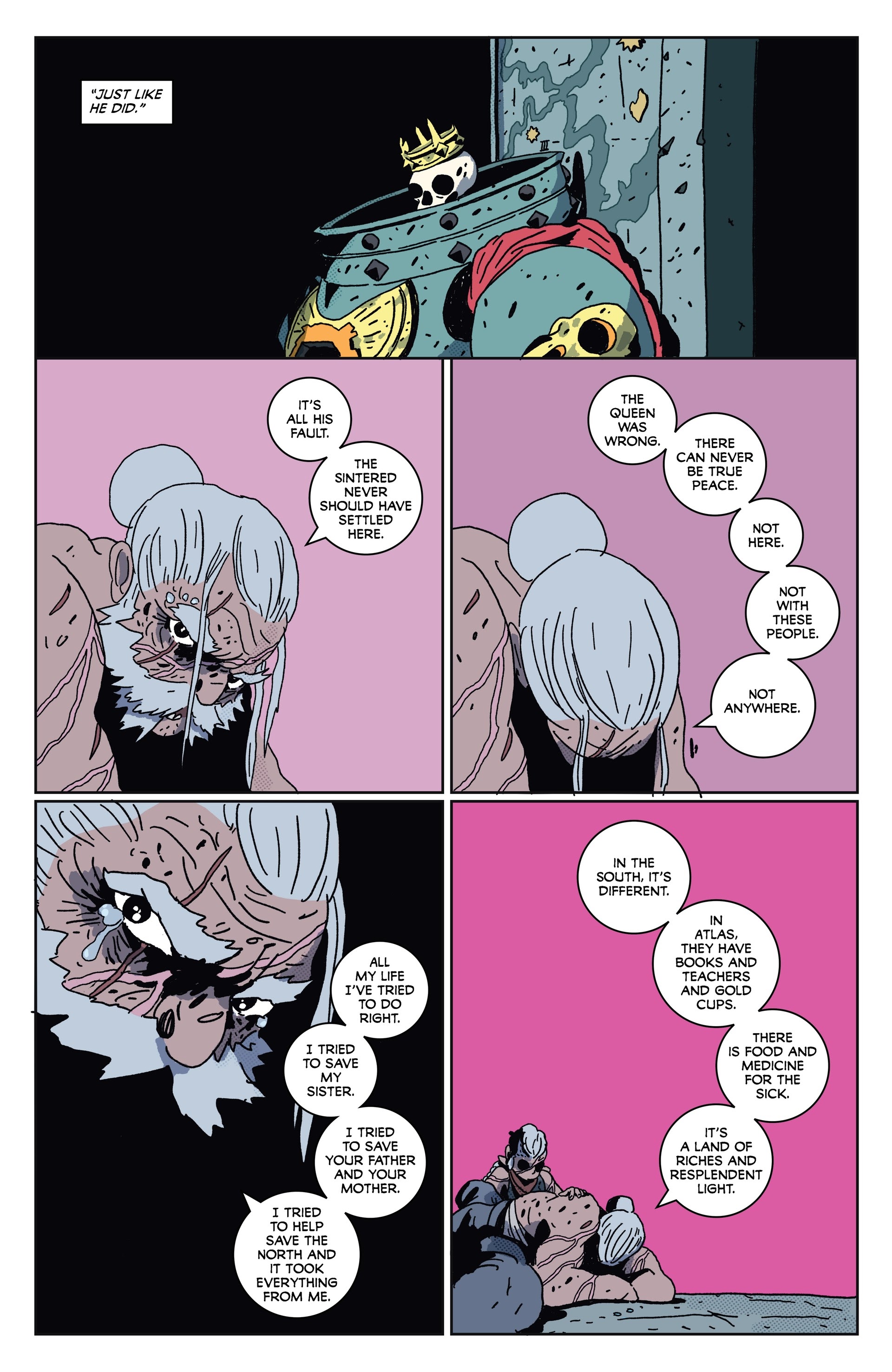 Read online Birdking comic -  Issue # TPB (Part 1) - 81