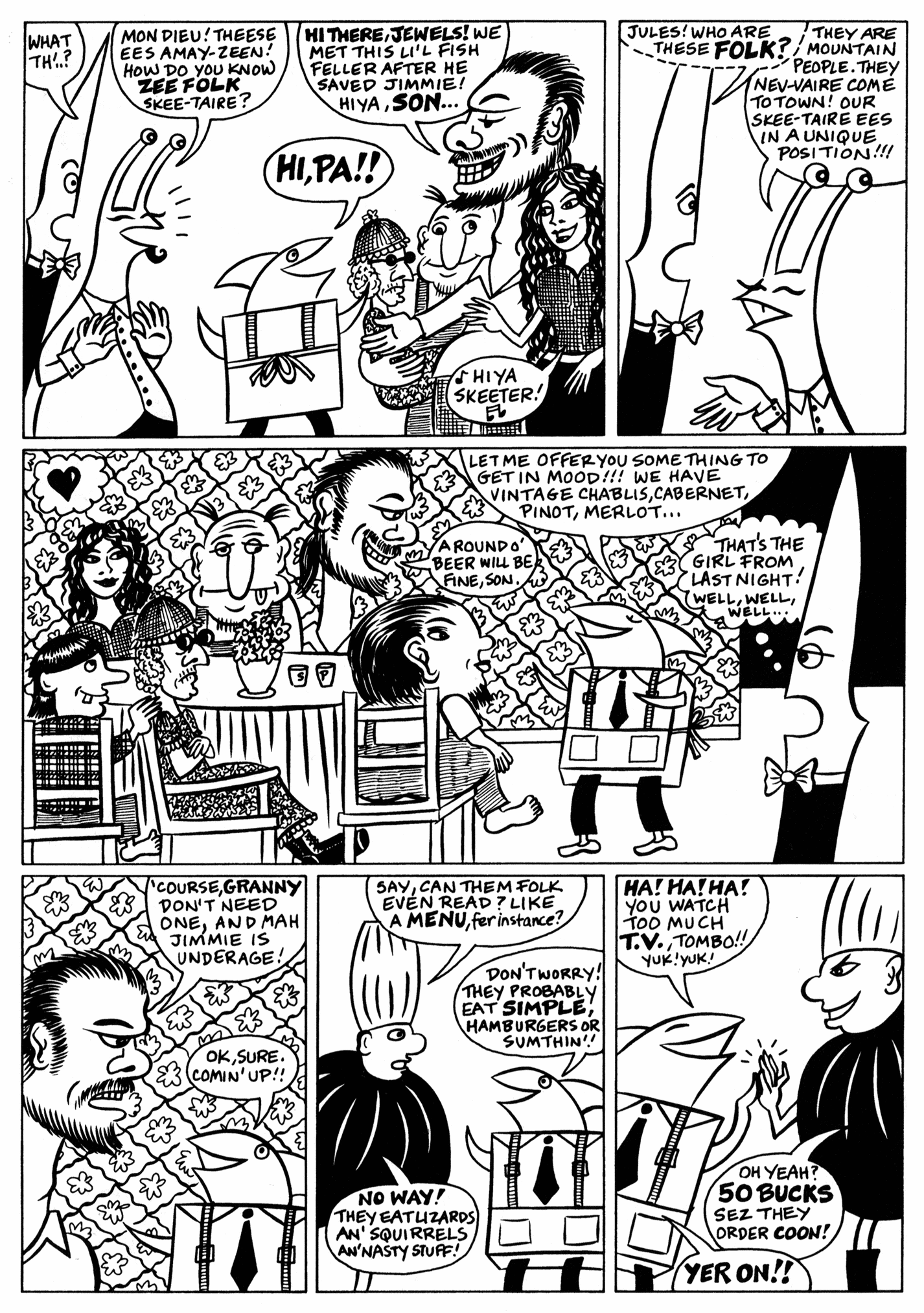 Read online Fleener comic -  Issue #3 - 25