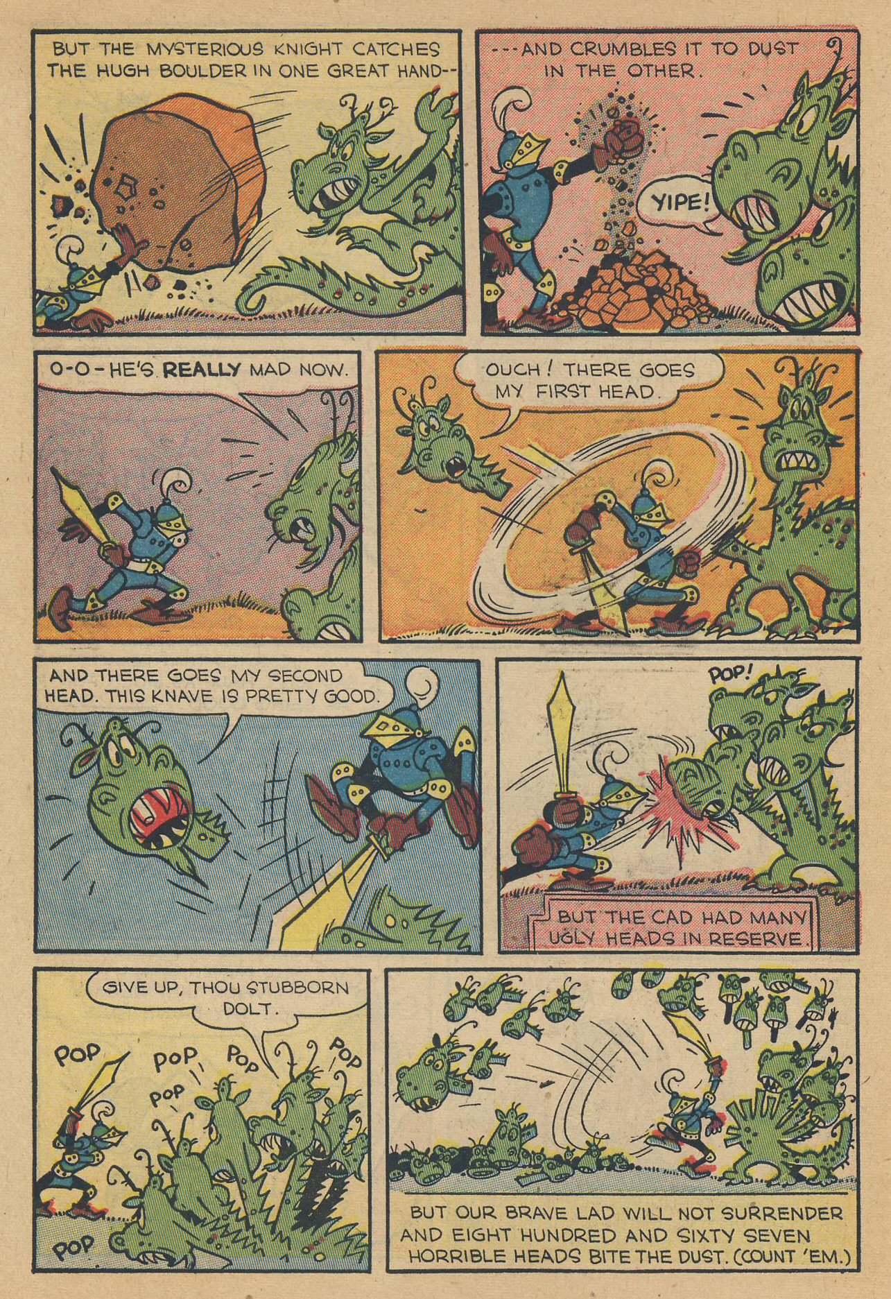 Read online Paul Terry's Mighty Mouse Comics comic -  Issue #54 - 31
