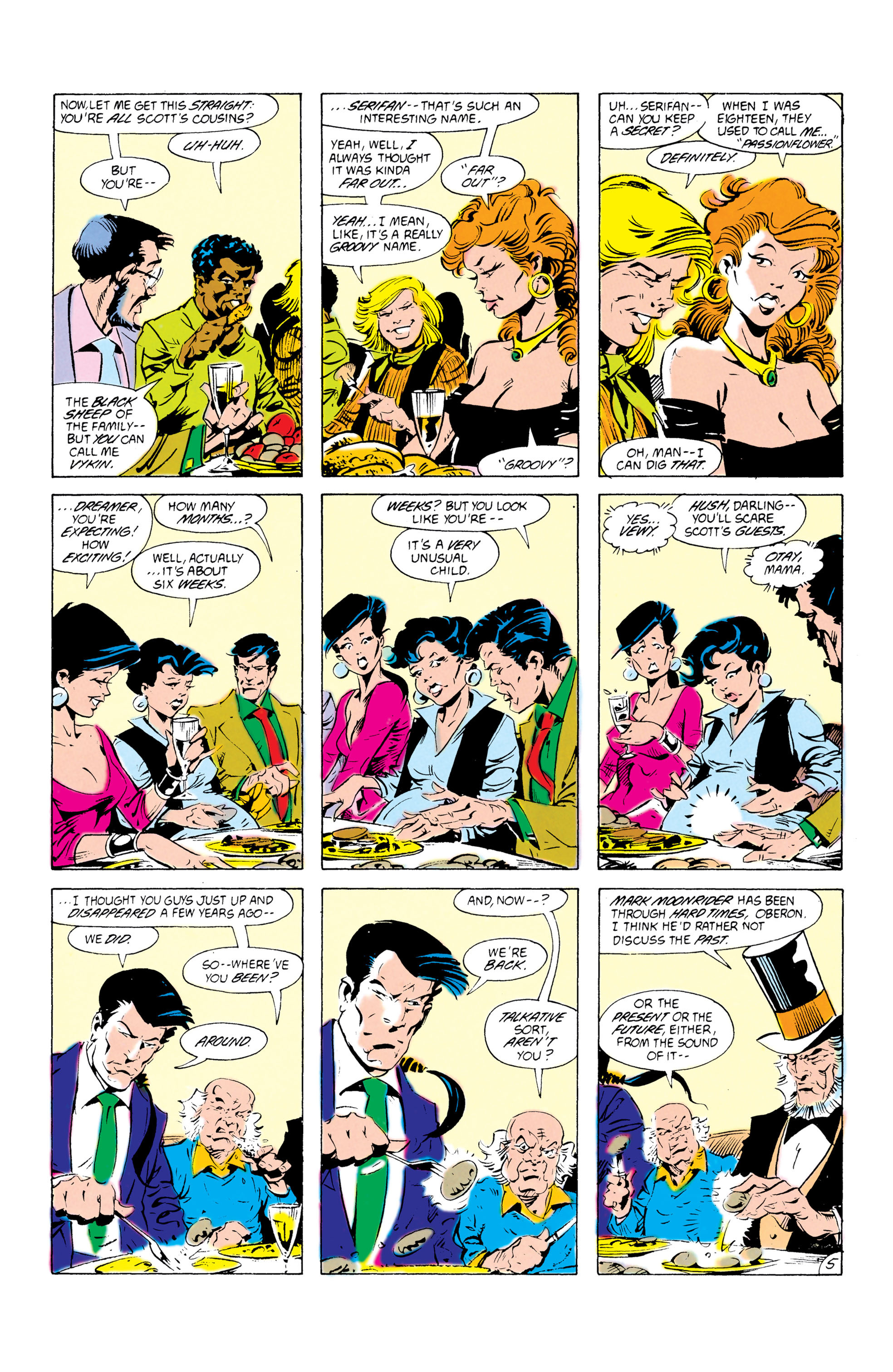 Read online Mister Miracle (1989) comic -  Issue #4 - 6