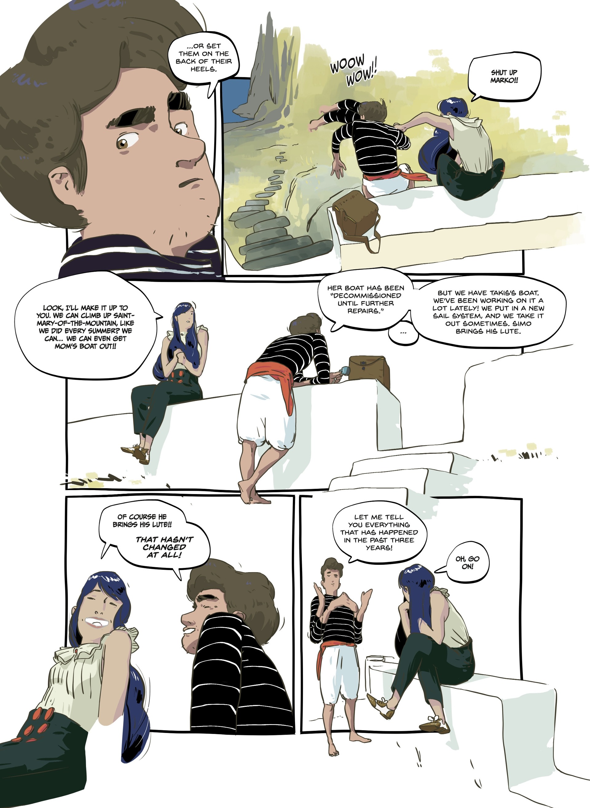 Read online Portraits comic -  Issue # TPB - 41