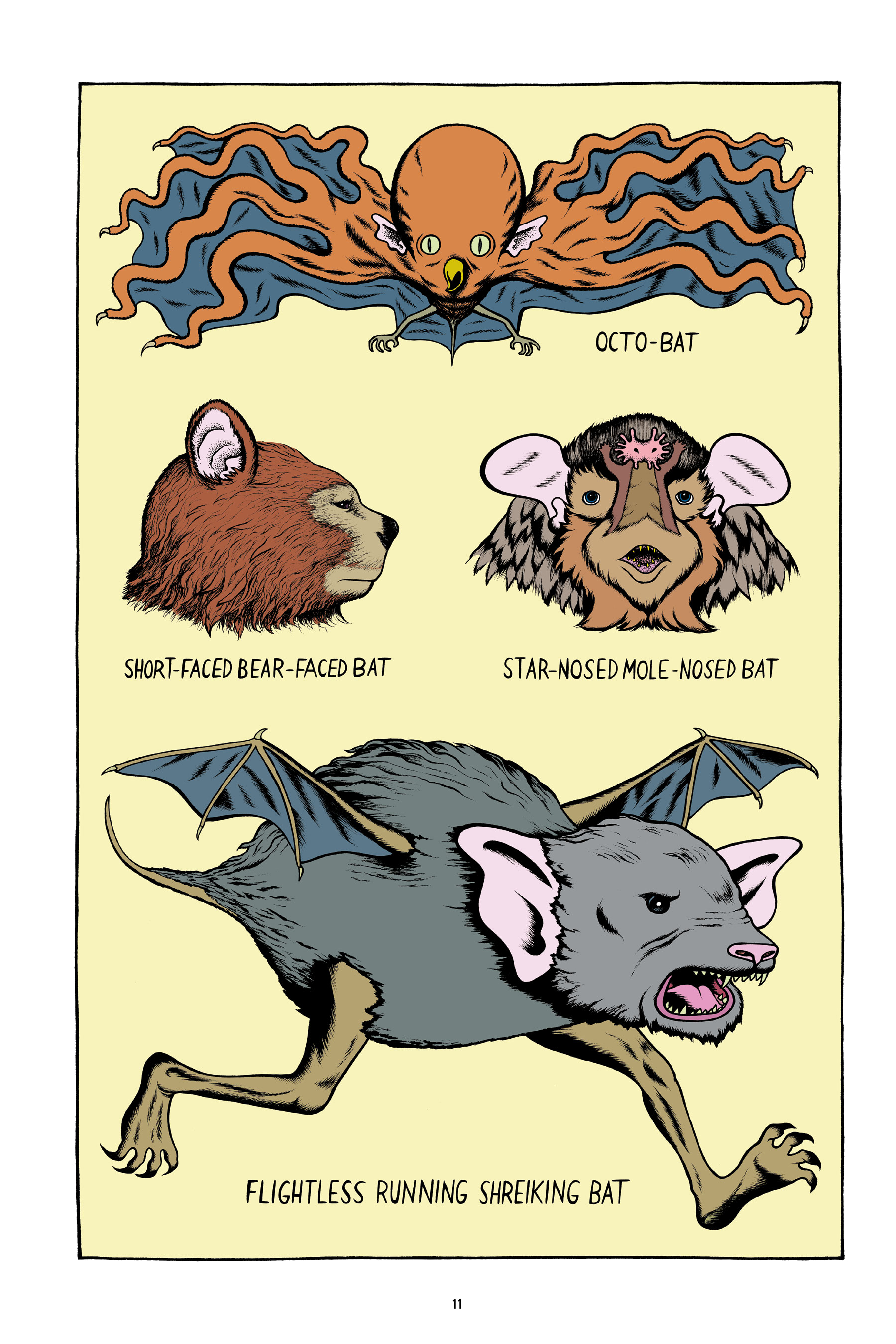 Read online Cryptoid comic -  Issue # Full - 12