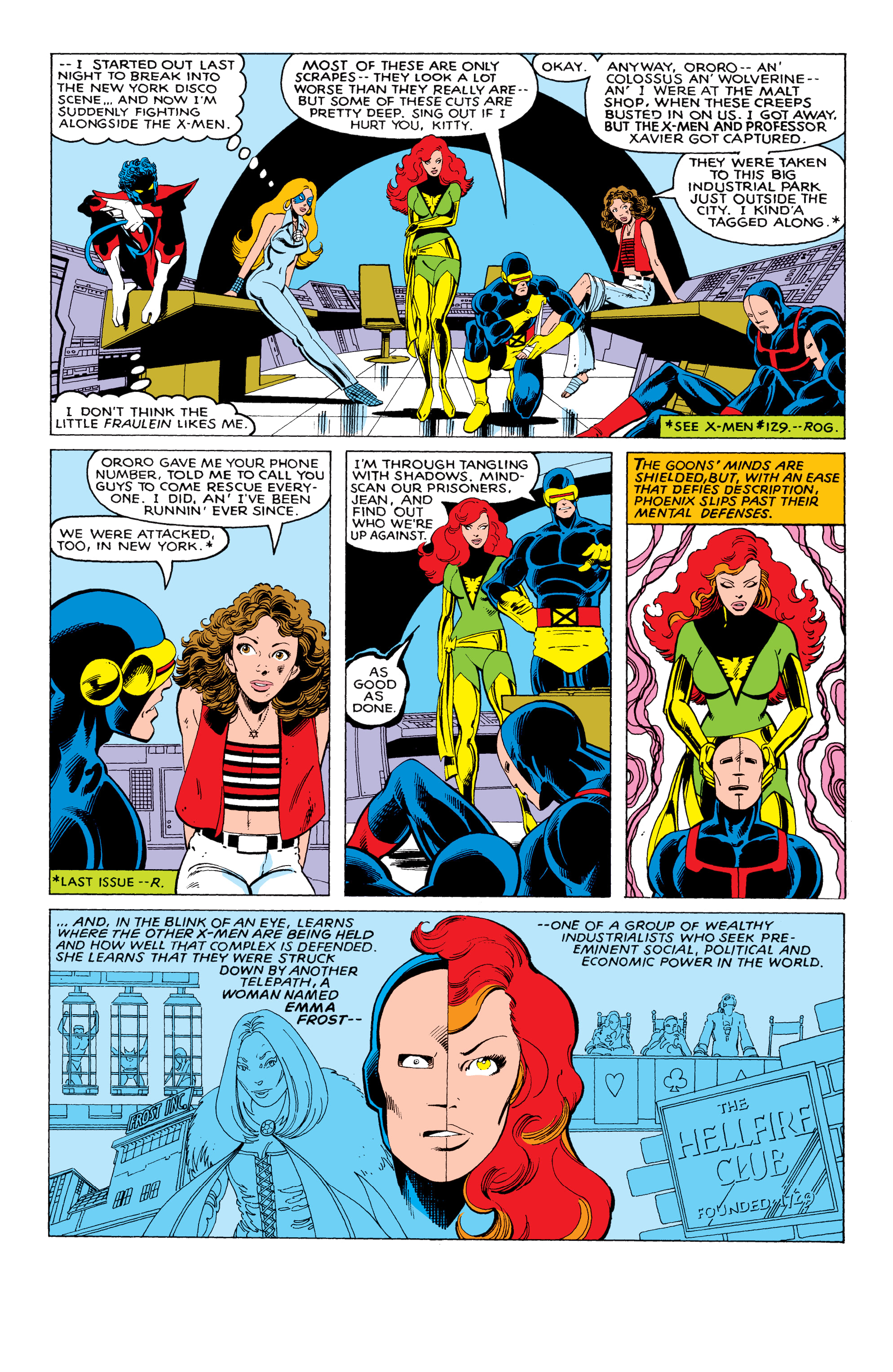 Read online X-Men Epic Collection: The Fate of the Phoenix comic -  Issue # TPB (Part 1) - 45
