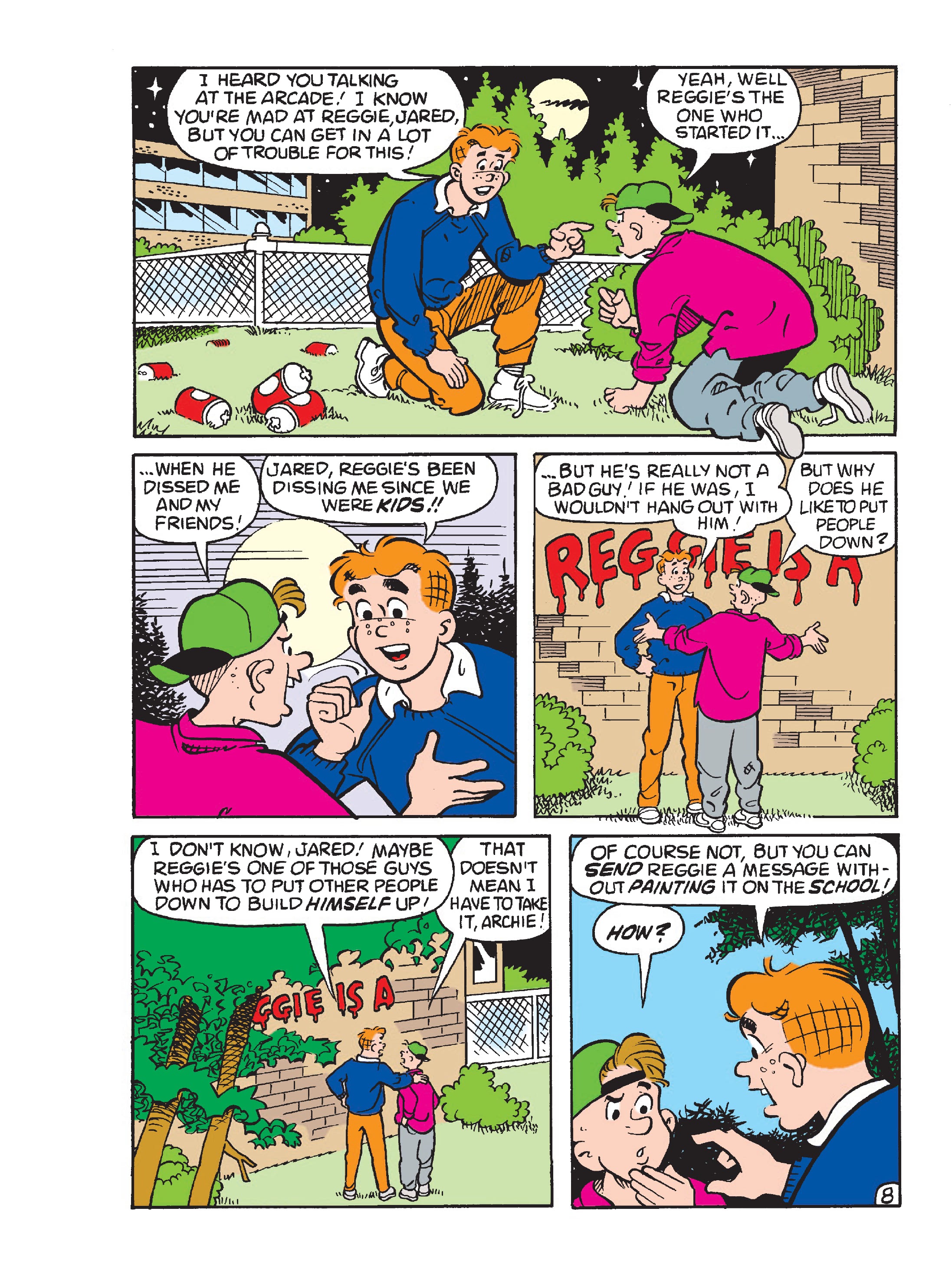 Read online Archie 80th Anniversary Digest comic -  Issue #2 - 56