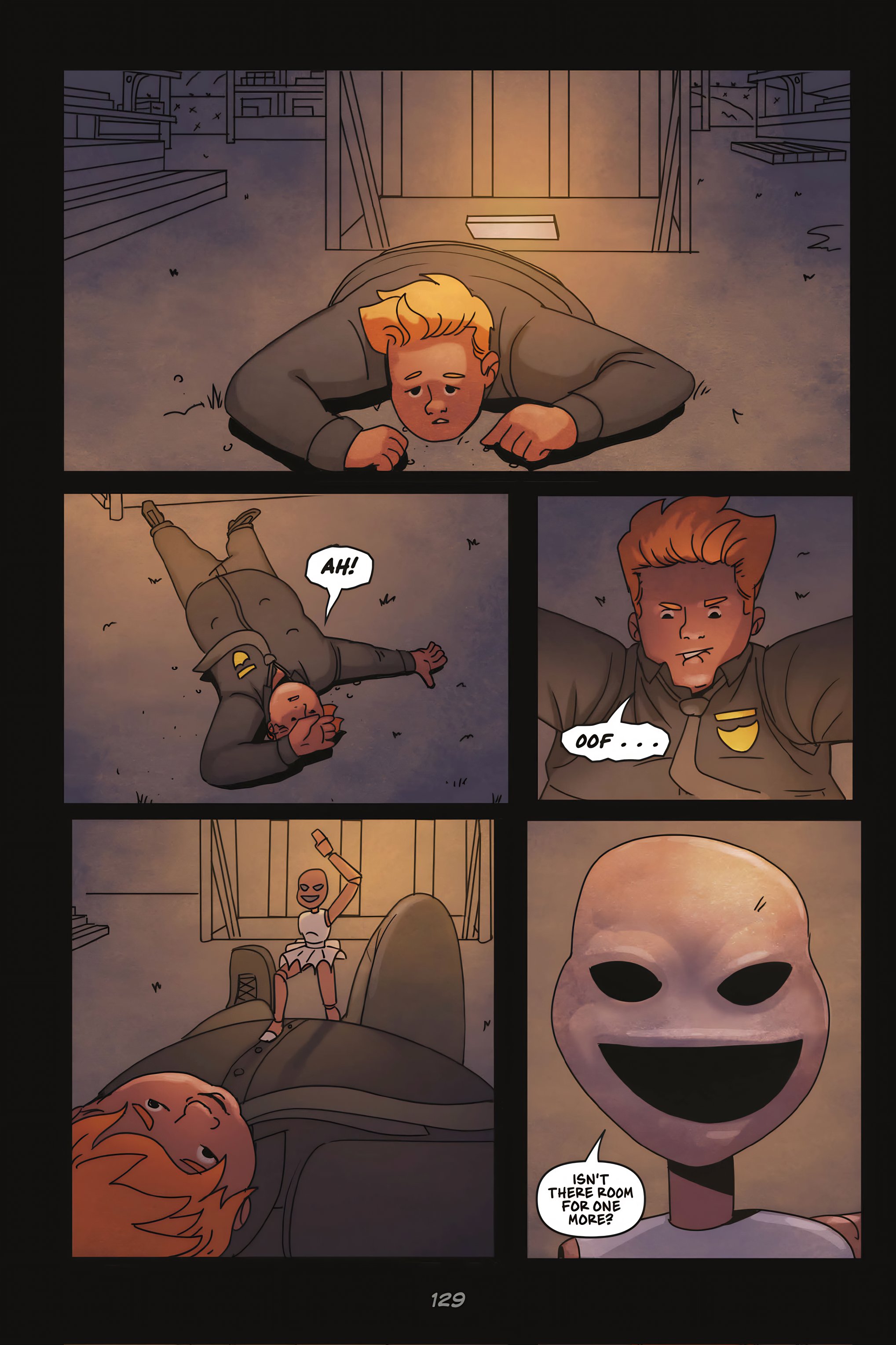 Read online Five Nights at Freddy's: Fazbear Frights Graphic Novel Collection comic -  Issue # TPB 2 (Part 2) - 29