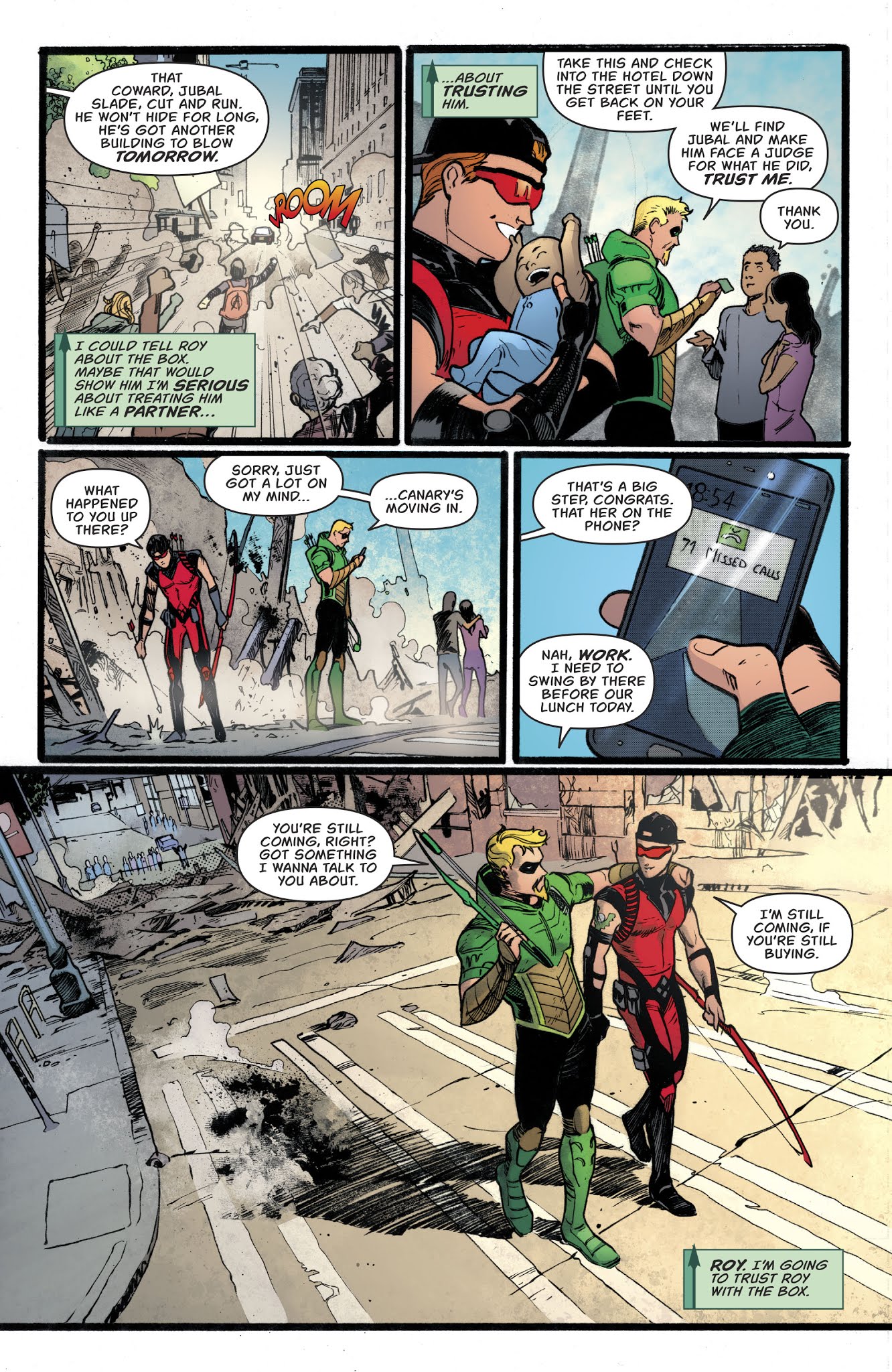 Read online Green Arrow (2016) comic -  Issue #43 - 8