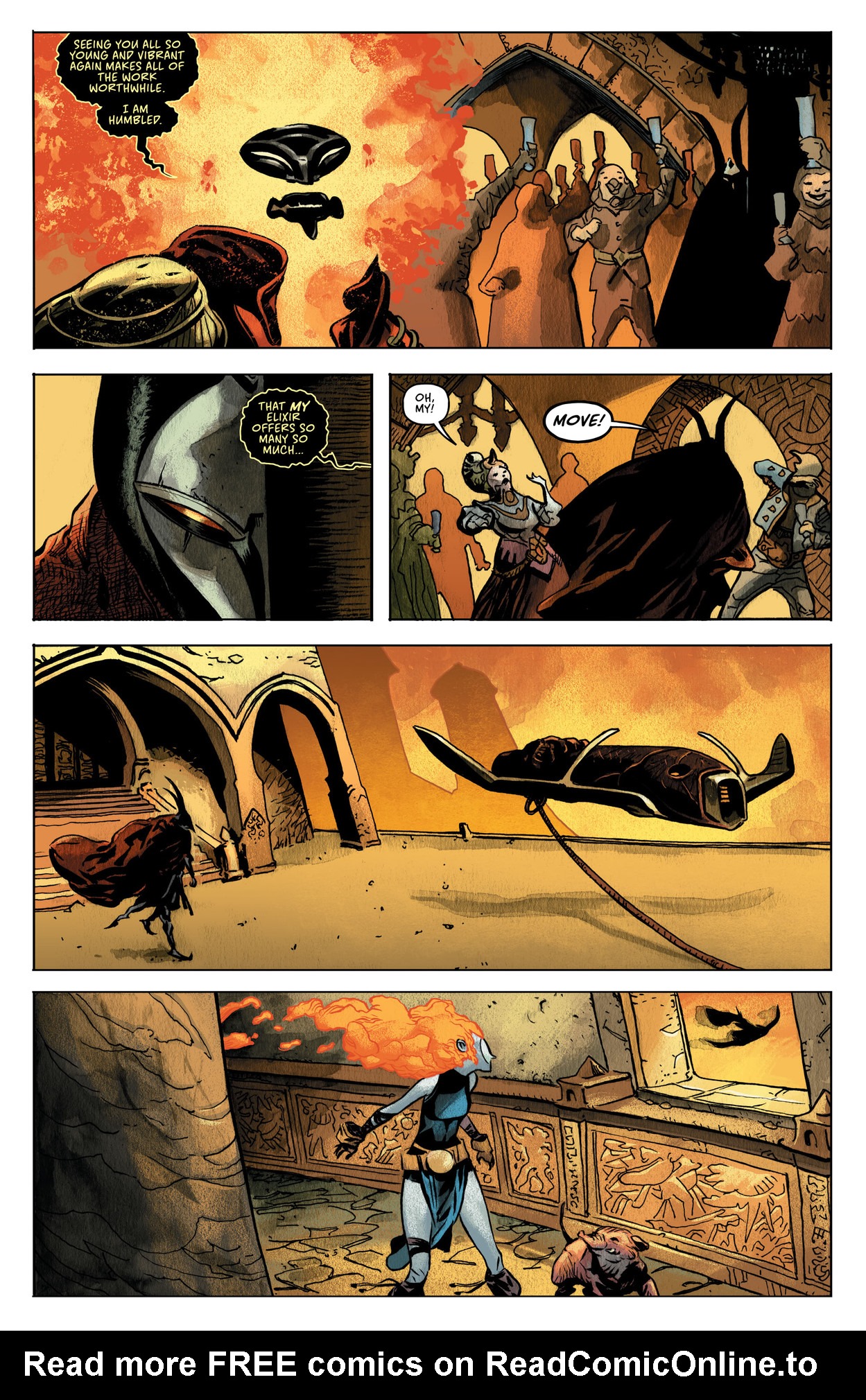 Read online The Sacrificers comic -  Issue #4 - 18