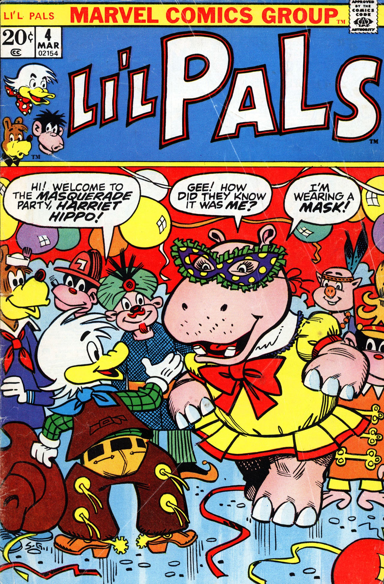 Read online Li'l Pals comic -  Issue #4 - 1